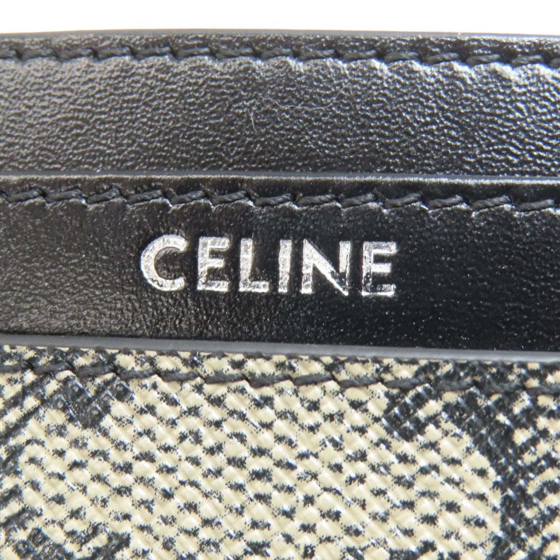 PVC CELINE Triomphe Card Case - 5