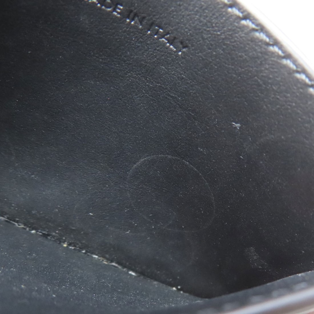 PVC CELINE Triomphe Card Case - 8