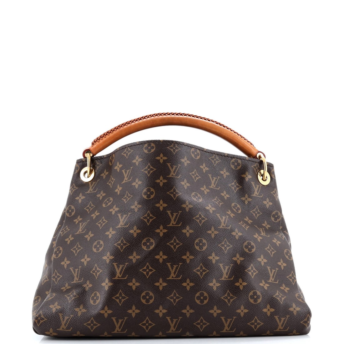 MM Louis Vuitton Artsy Handbag Monogram Canvas: MM Louis Vuitton Artsy Handbag Monogram Canvas This listing features MM Louis Vuitton Artsy Handbag Monogram Canvas. Item specifics are provided below. Item Specifics: Brand: Louis Vuitton Exterior