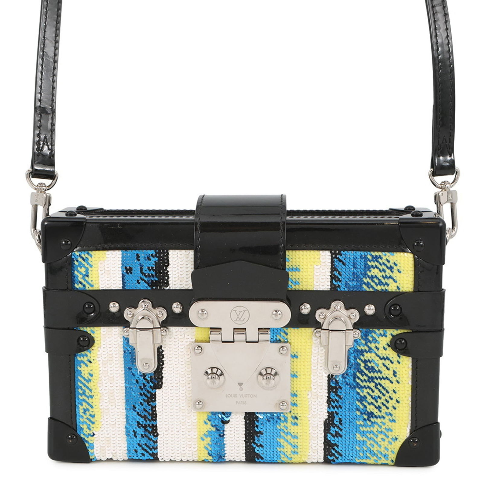 Spangles Louis Vuitton Shoulder Bag: Spangles Louis Vuitton Shoulder Bag This listing features Spangles Louis Vuitton Shoulder Bag. Item specifics are provided below. Item Specifics: Brand: Louis Vuitton Type: Shoulder Bag Material: