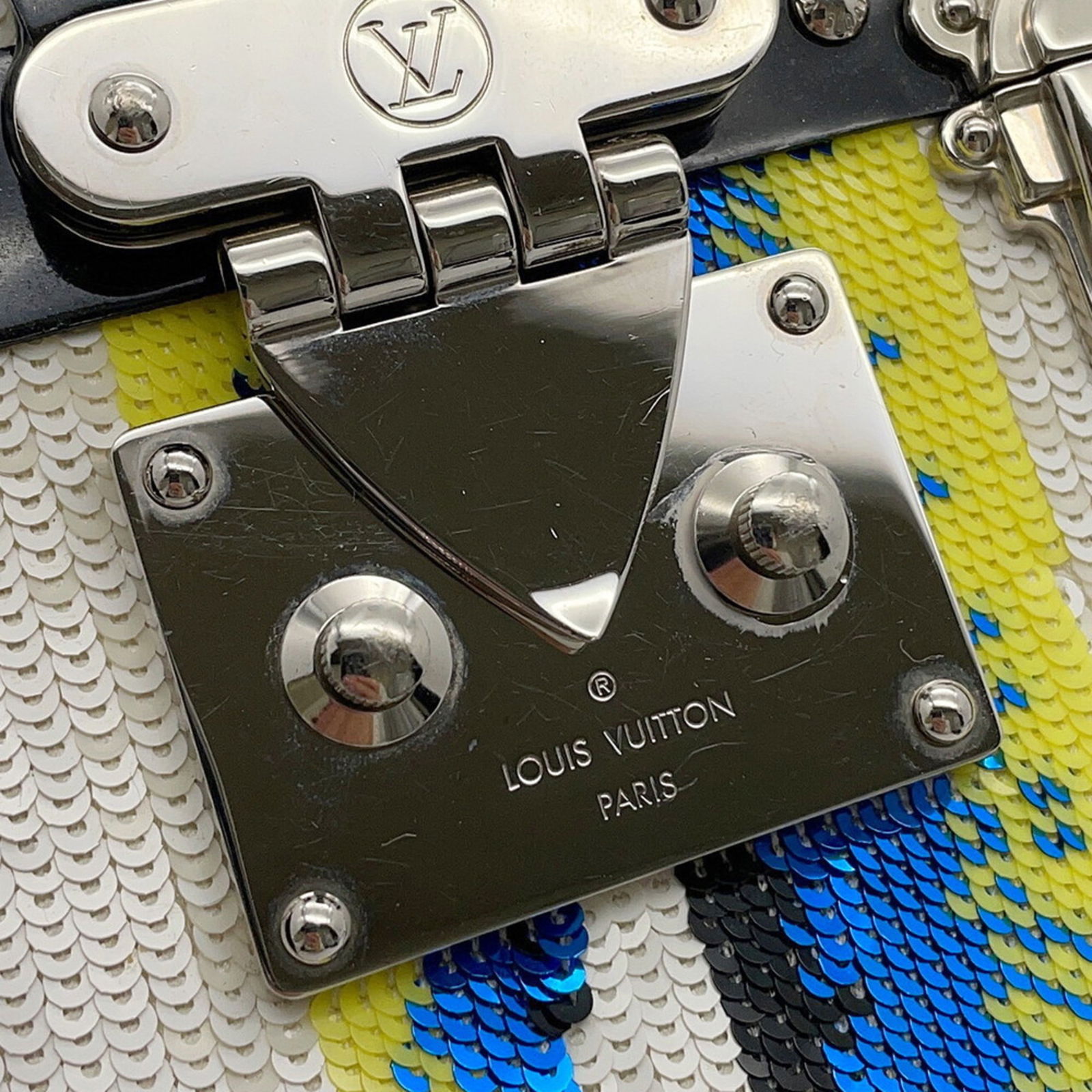 Spangles Louis Vuitton Shoulder Bag - 7