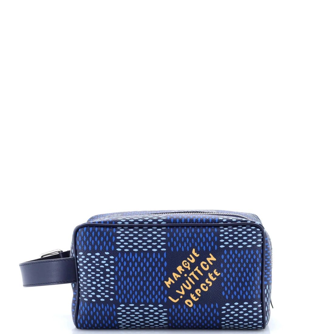 Canvas Louis Vuitton Locker Dopp Kit Limited Edition Damier Heritage: Canvas Louis Vuitton Locker Dopp Kit Limited Edition Damier Heritage This listing features Canvas Louis Vuitton Locker Dopp Kit Limited Edition Damier Heritage. Item specifics are provided below. 