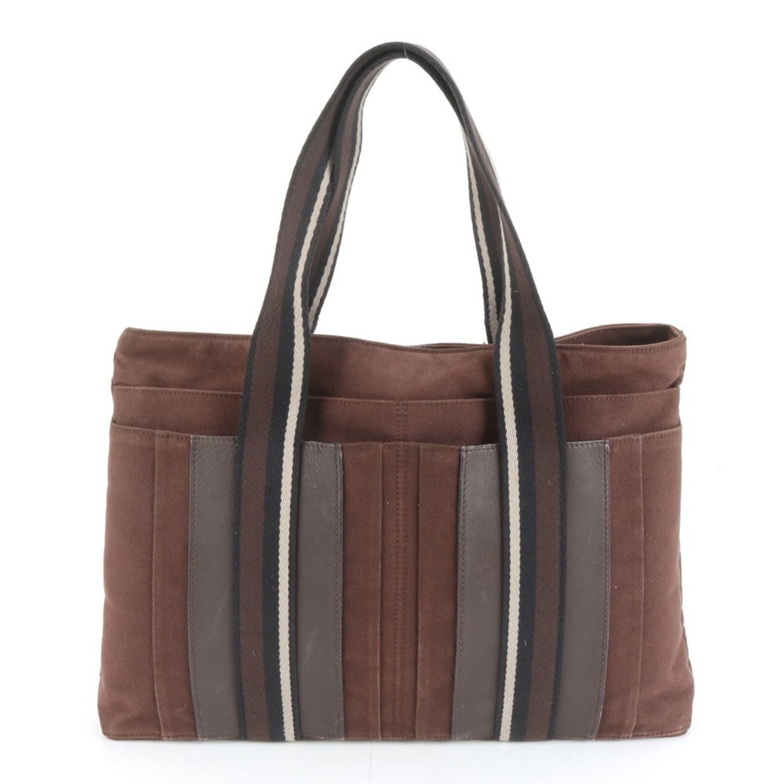 Canvas - Hermes Handbag - Shoulder Bag - Tote Bag Leather: Canvas - Hermes Handbag - Shoulder Bag - Tote Bag Leather This listing features Canvas - Hermes Handbag - Shoulder Bag - Tote Bag Leather. Item specifics are provided below. Item Specifics: Brand: Her