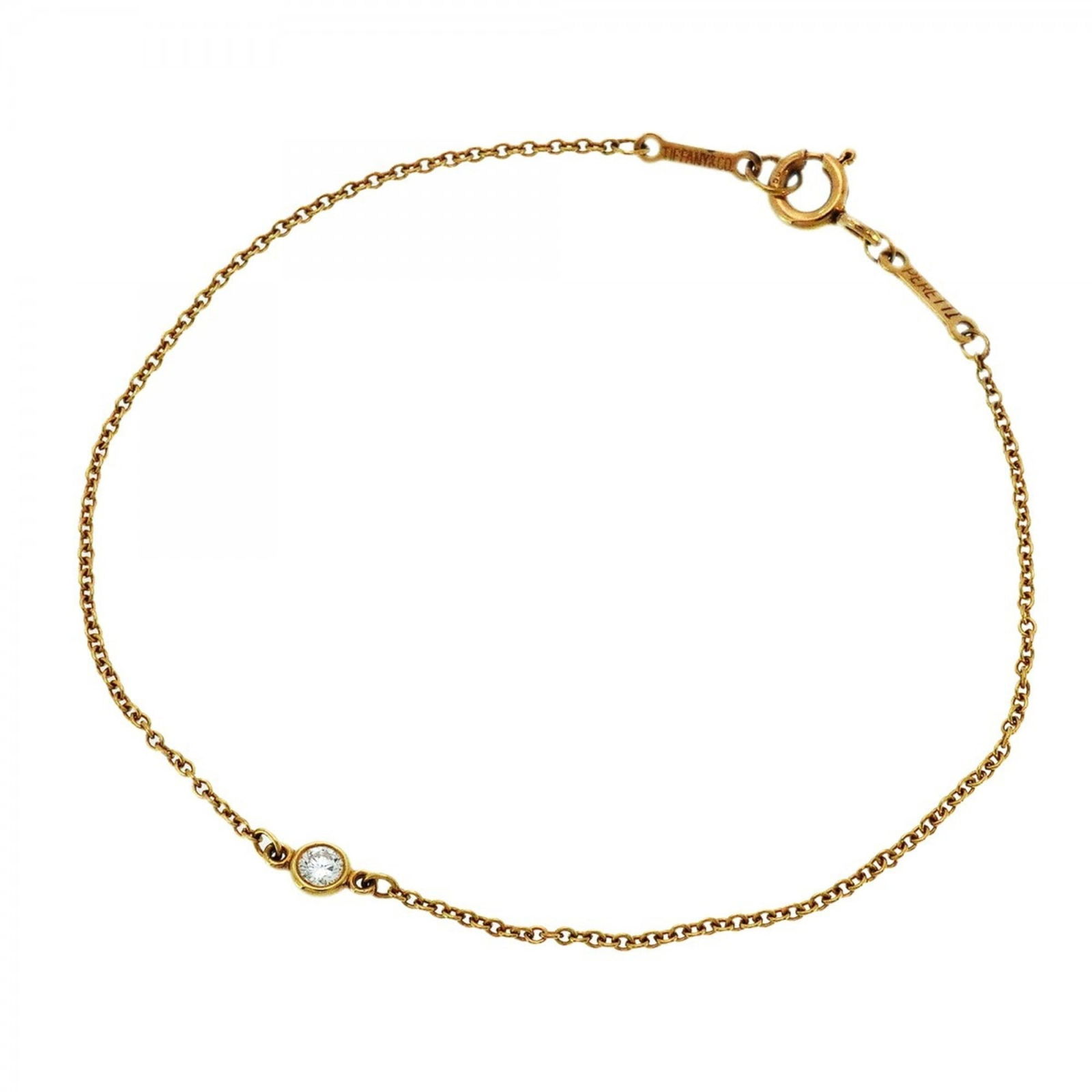 (18K) Tiffany Charm Bracelet Yellow Gold: (18K) Tiffany Charm Bracelet Yellow Gold This listing features (18K) Tiffany Charm Bracelet Yellow Gold. Item specifics are provided below. Item Specifics: Brand: Tiffany Type: Charm Bracelet