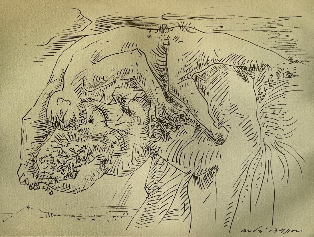 Lithograph - Andr Masson - Idylle - Masson Dessins: Lithograph - Andr Masson - Idylle - Masson Dessins This listing features Lithograph - Andr Masson - Idylle - Masson Dessins. Item specifics are provided below. Item Specifics: Inscription: unsigned