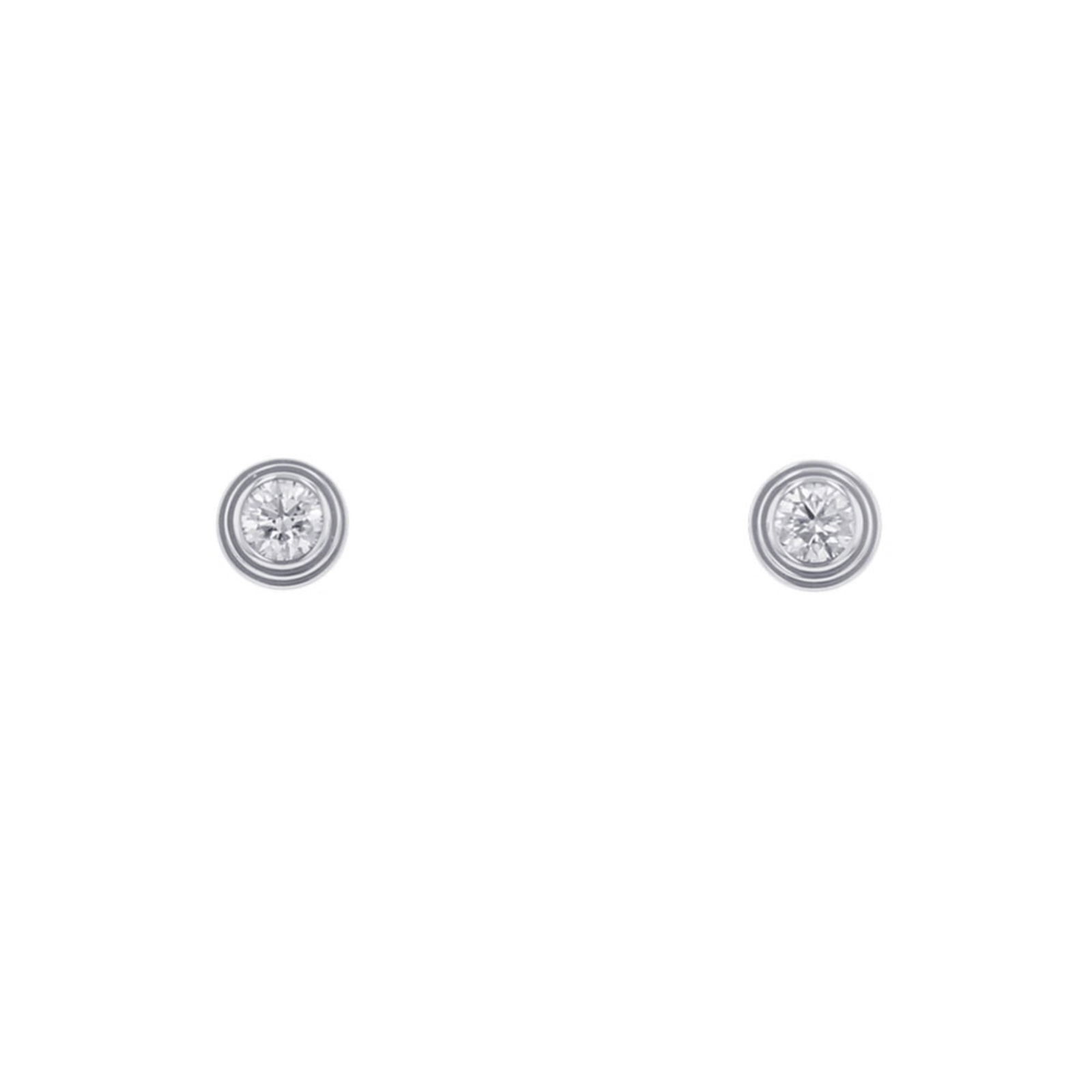 (18K) Cartier Stud Earrings White Gold: (18K) Cartier Stud Earrings White Gold This listing features (18K) Cartier Stud Earrings White Gold. Item specifics are provided below. Item Specifics: Brand: Cartier Type: Stud Earrings Gender: