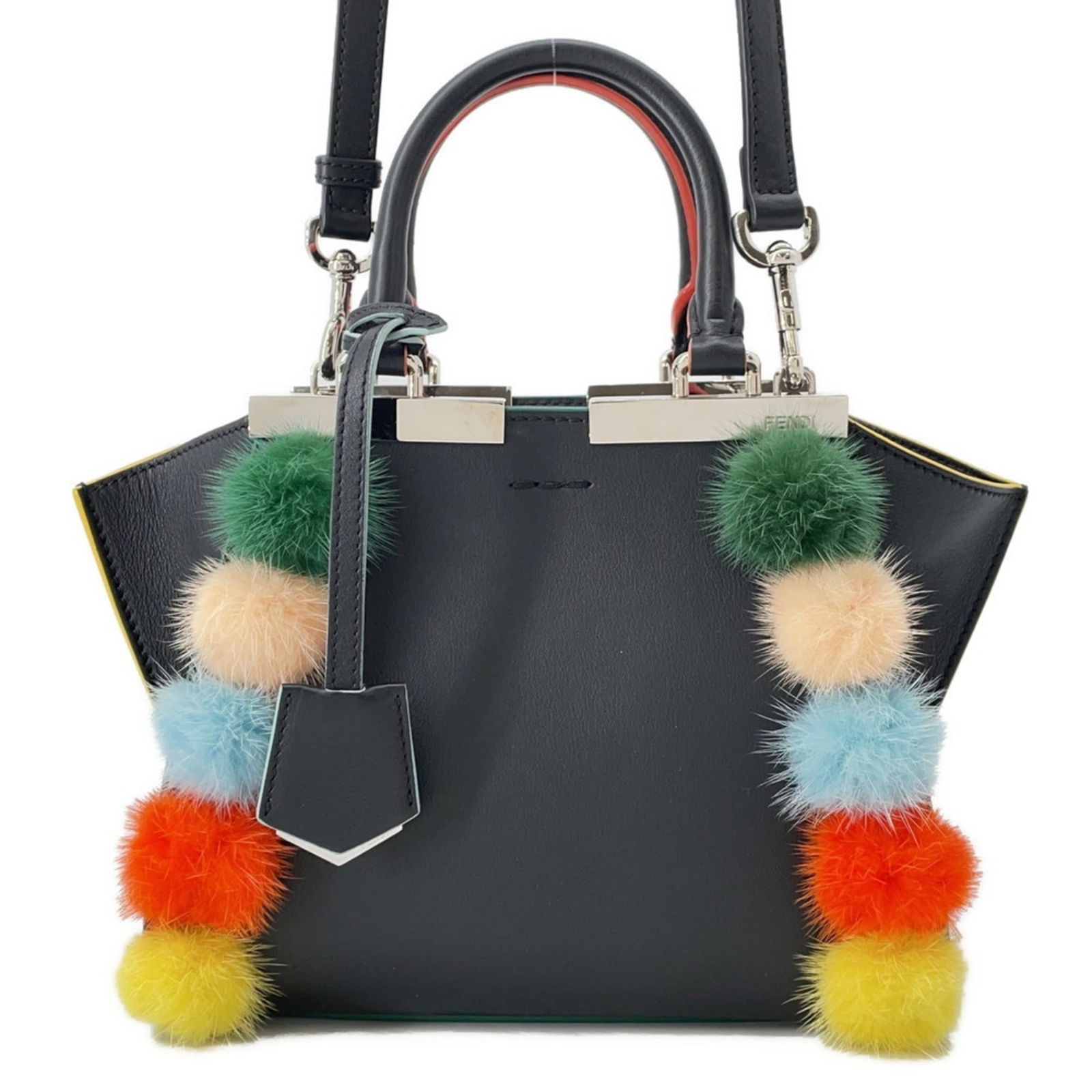 Shoulder Bag Leather - Fendi Handbag: Shoulder Bag Leather - Fendi Handbag This listing features Shoulder Bag Leather - Fendi Handbag. Item specifics are provided below. Item Specifics: Brand: Fendi Type: Handbag, Shoulder Bag Material: