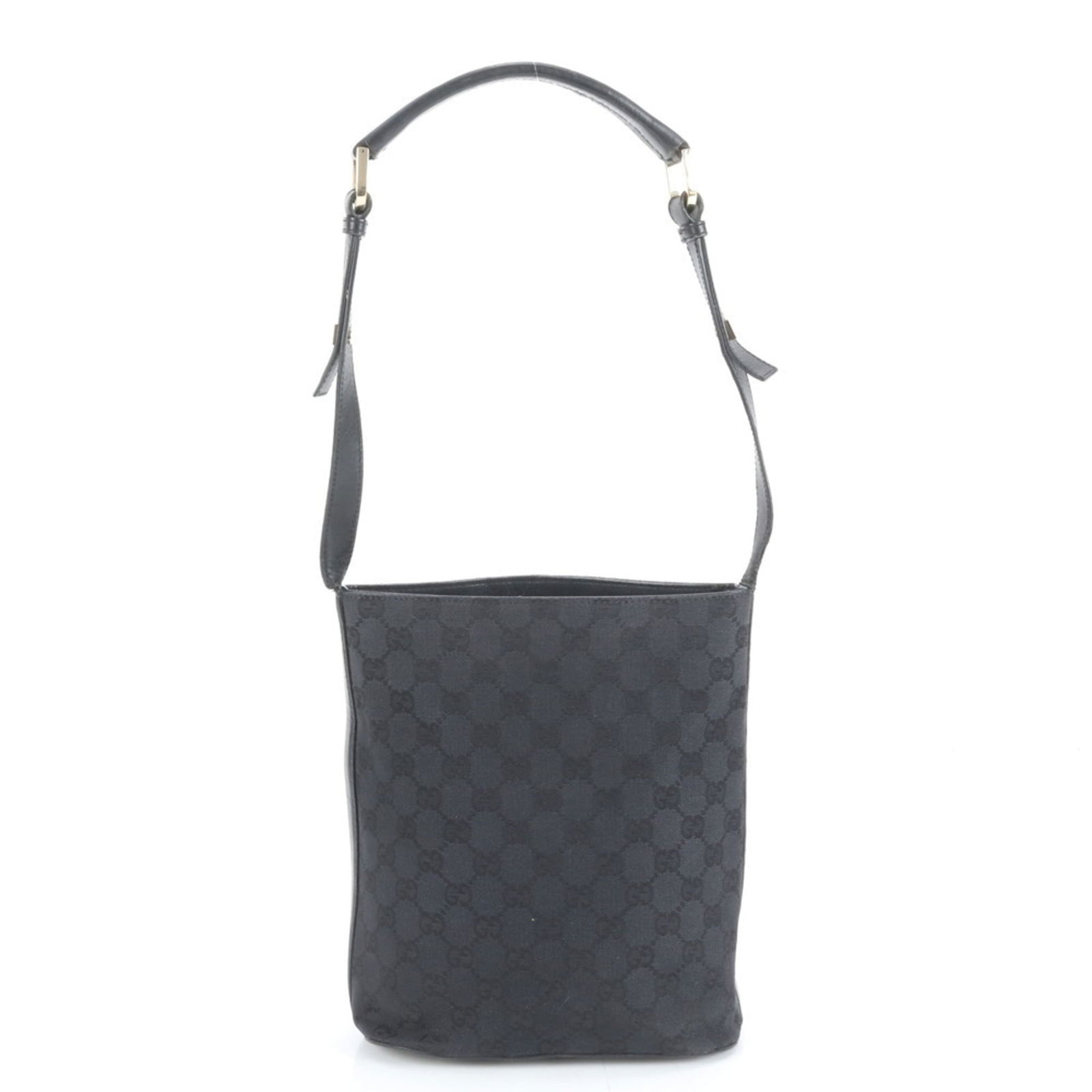 Leather - Gucci Handbag - Shoulder Bag Gg Canvas (1 of 10)