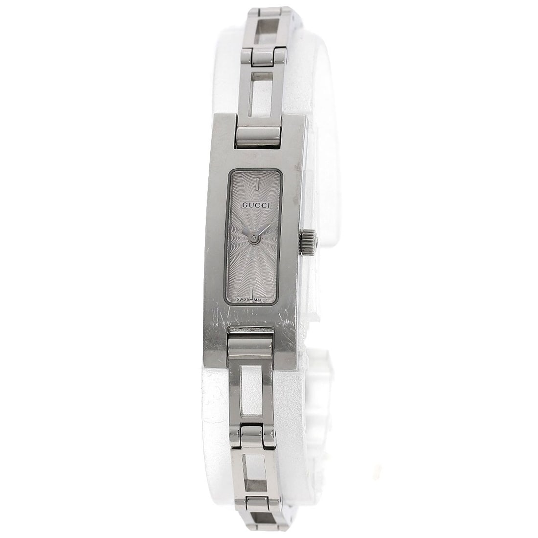 Steel GUCCI Square face Watches 3900L Stainless Steel/ Stainless: Steel GUCCI Square face Watches 3900L Stainless Steel/ Stainless This listing features Steel GUCCI Square face Watches 3900L Stainless Steel/ Stainless. Item specifics are provided below. Item
