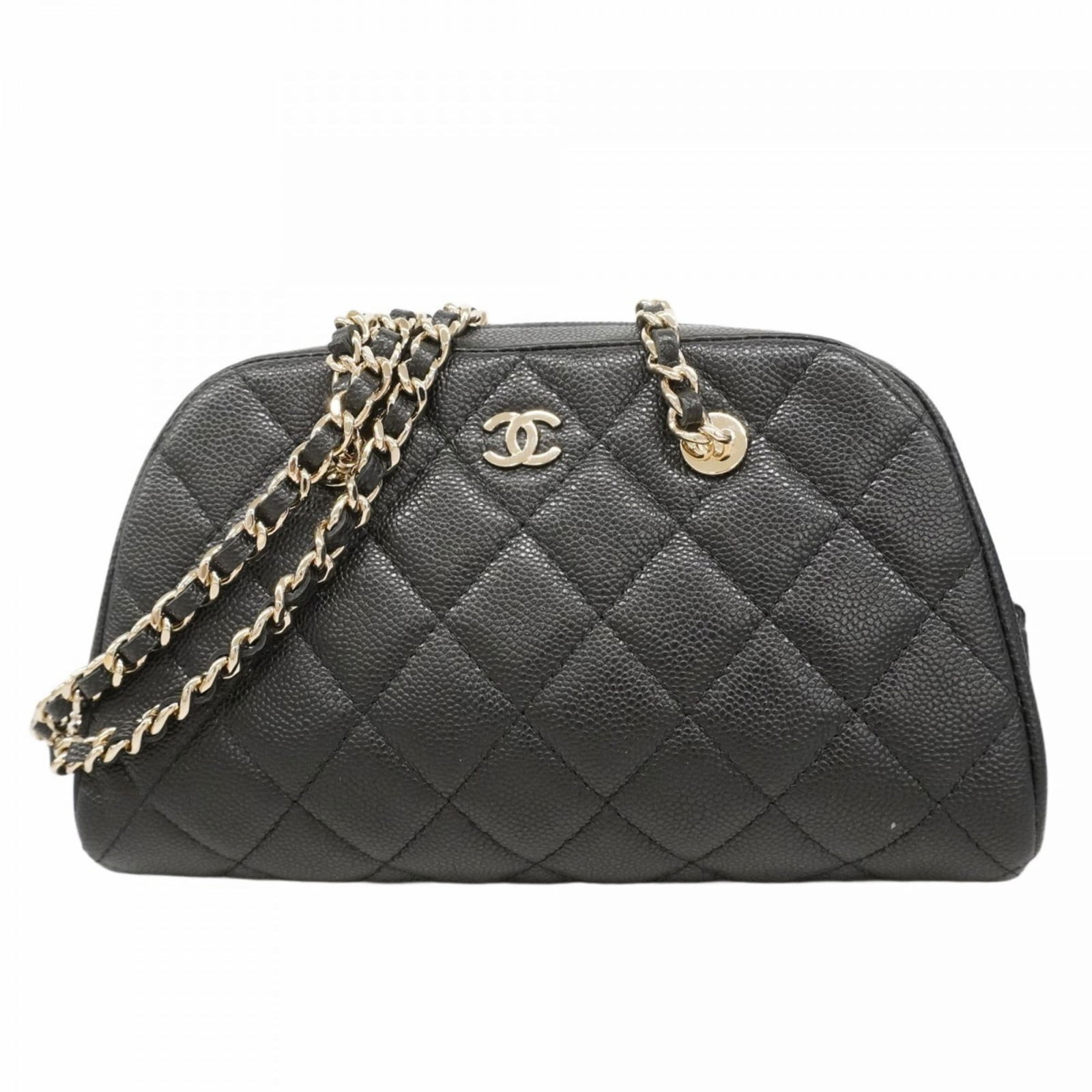 Calfskin Chanel Shoulder Bag Grained: Calfskin Chanel Shoulder Bag Grained This listing features Calfskin Chanel Shoulder Bag Grained. Item specifics are provided below. Item Specifics: Brand: Chanel Type: Shoulder Bag Material: Grained C