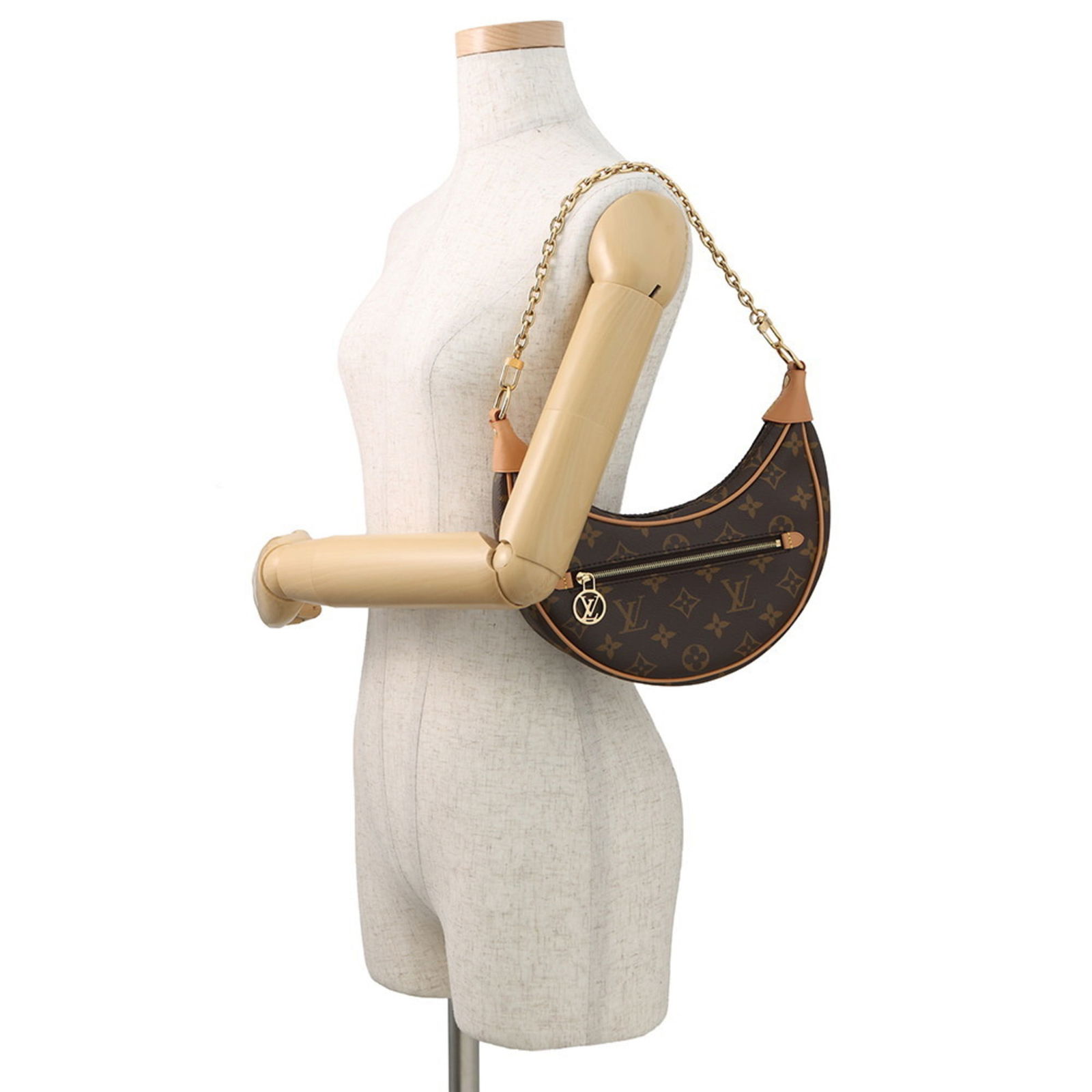 Monogram Louis Vuitton Shoulder Bag - 4