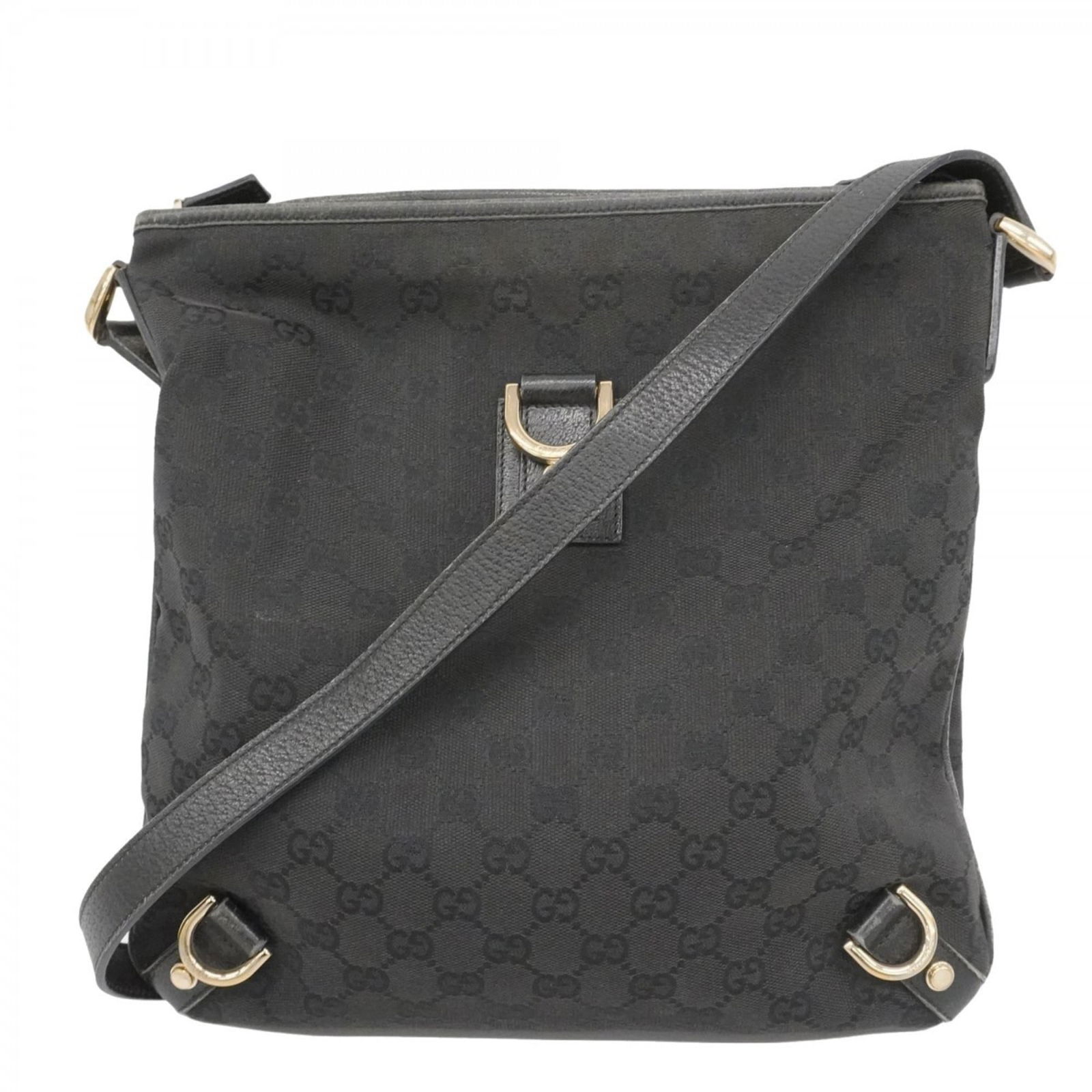 Canvas Gucci Shoulder Bag: Canvas Gucci Shoulder Bag This listing features Canvas Gucci Shoulder Bag. Item specifics are provided below. Item Specifics: Brand: Gucci Type: Shoulder Bag Material: Canvas Color: Black Hardware