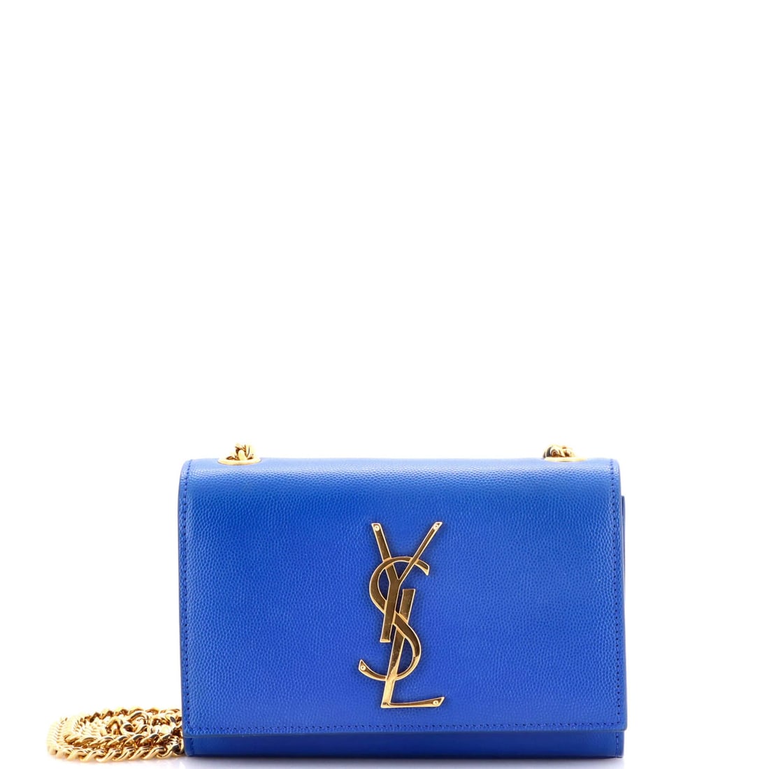 Small Saint Laurent Classic Monogram Crossbody Bag Grainy Leather (1 of 6)