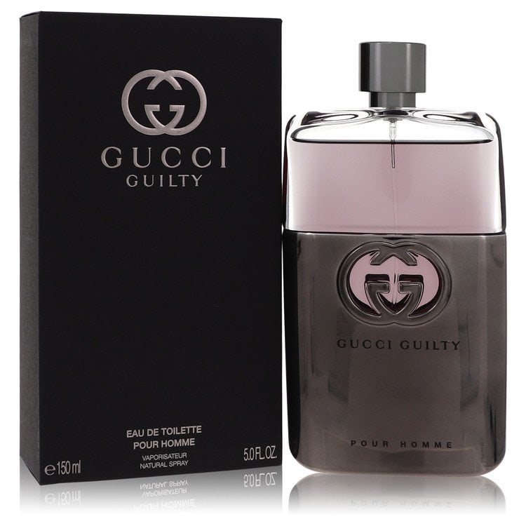Spray Gucci Guilty Cologne By Gucci Eau De Toilette: Spray Gucci Guilty Cologne By Gucci Eau De Toilette This listing features Spray Gucci Guilty Cologne By Gucci Eau De Toilette. Item specifics are provided below. Item Specifics: Brand: Gucci Size: 5