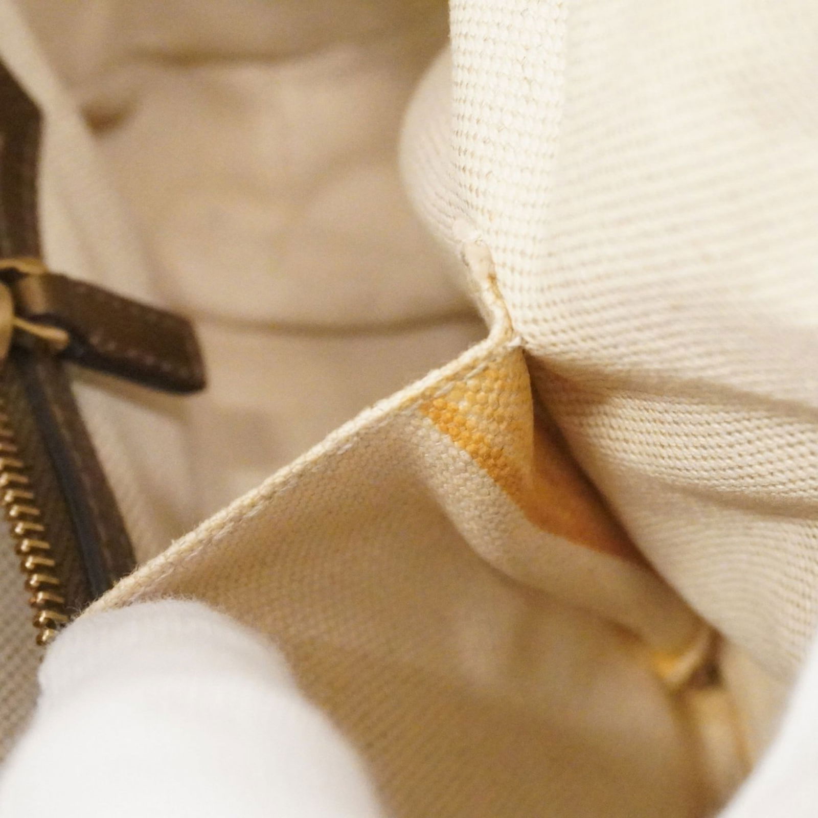 Canvas Gucci Handbag - 13