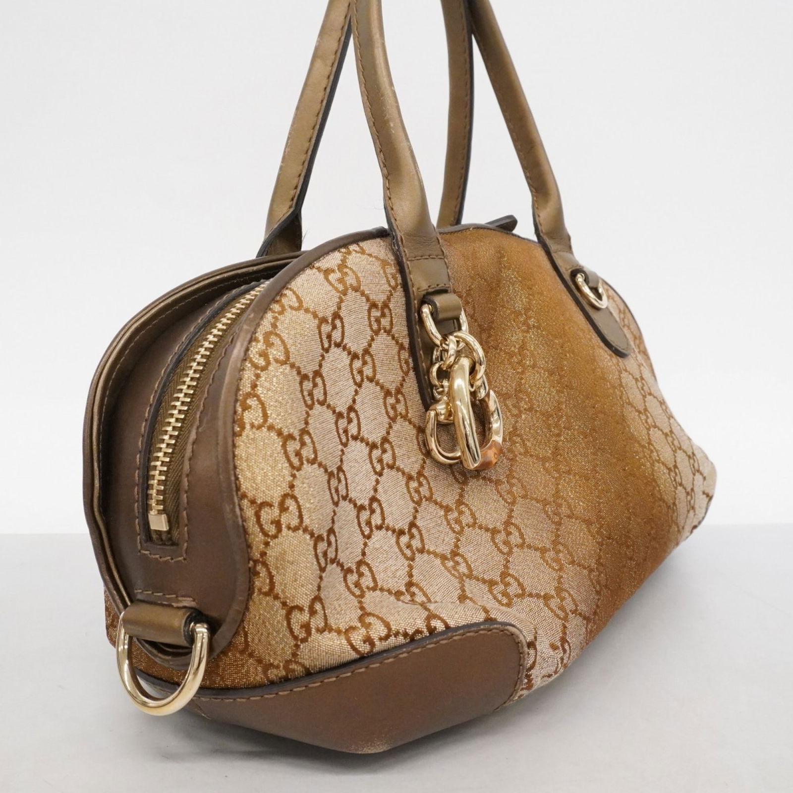 Canvas Gucci Handbag - 2