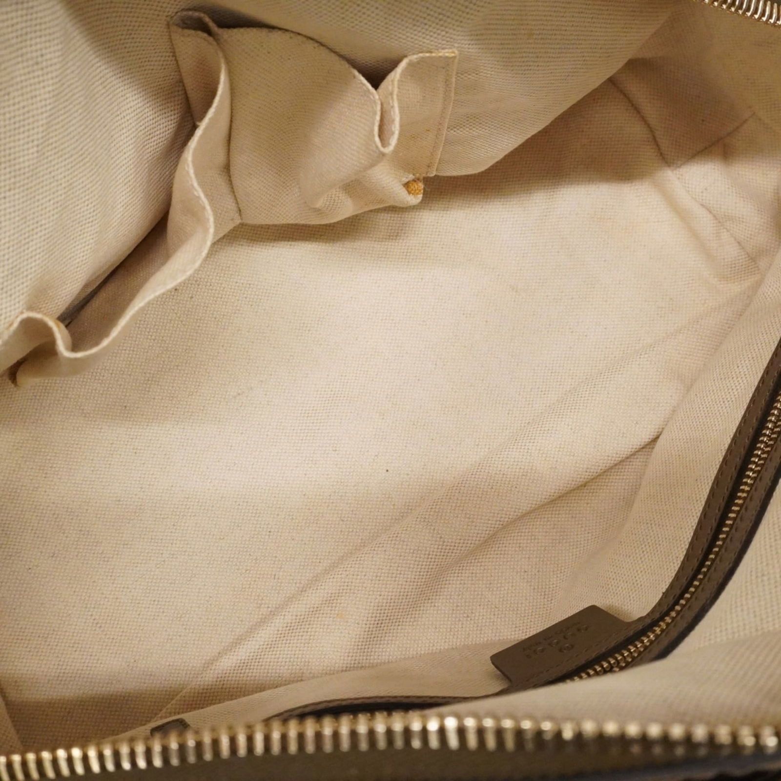 Canvas Gucci Handbag - 4