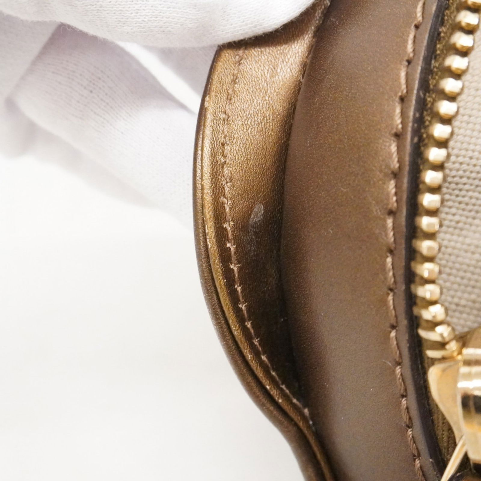 Canvas Gucci Handbag - 8