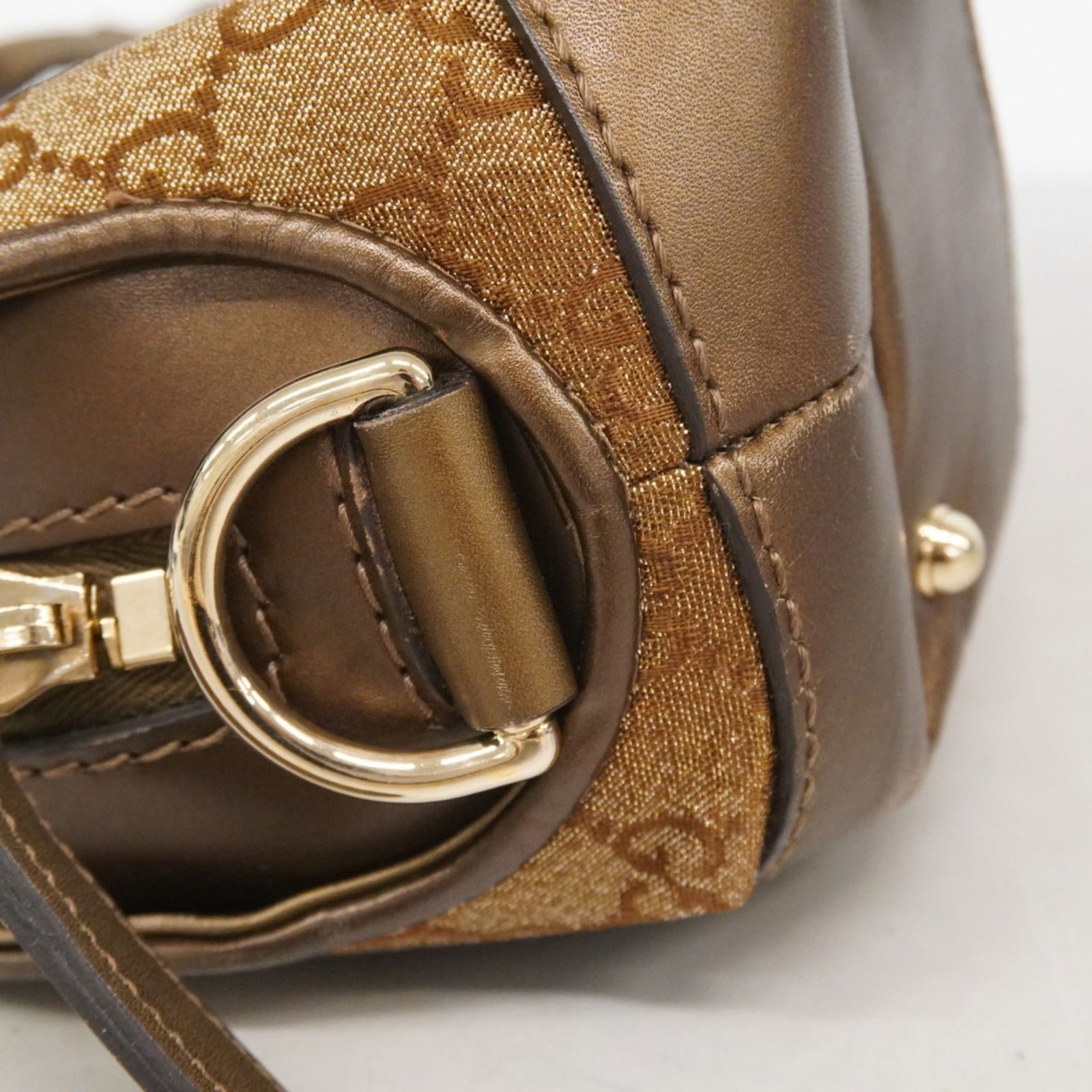 Canvas Gucci Handbag - 9