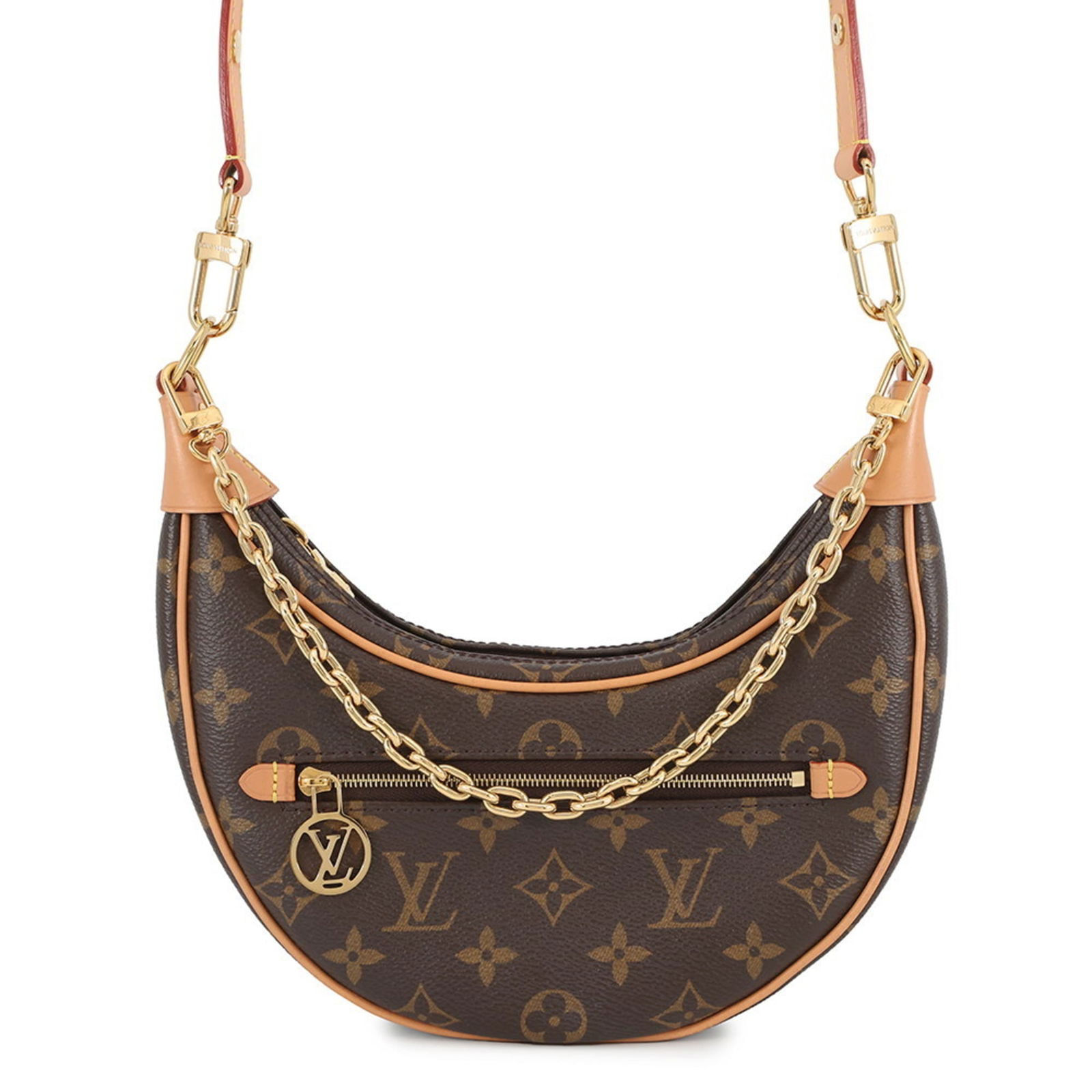 Monogram Louis Vuitton Shoulder Bag: Monogram Louis Vuitton Shoulder Bag This listing features Monogram Louis Vuitton Shoulder Bag. Item specifics are provided below. Item Specifics: Brand: Louis Vuitton Type: Shoulder Bag Material: Mono