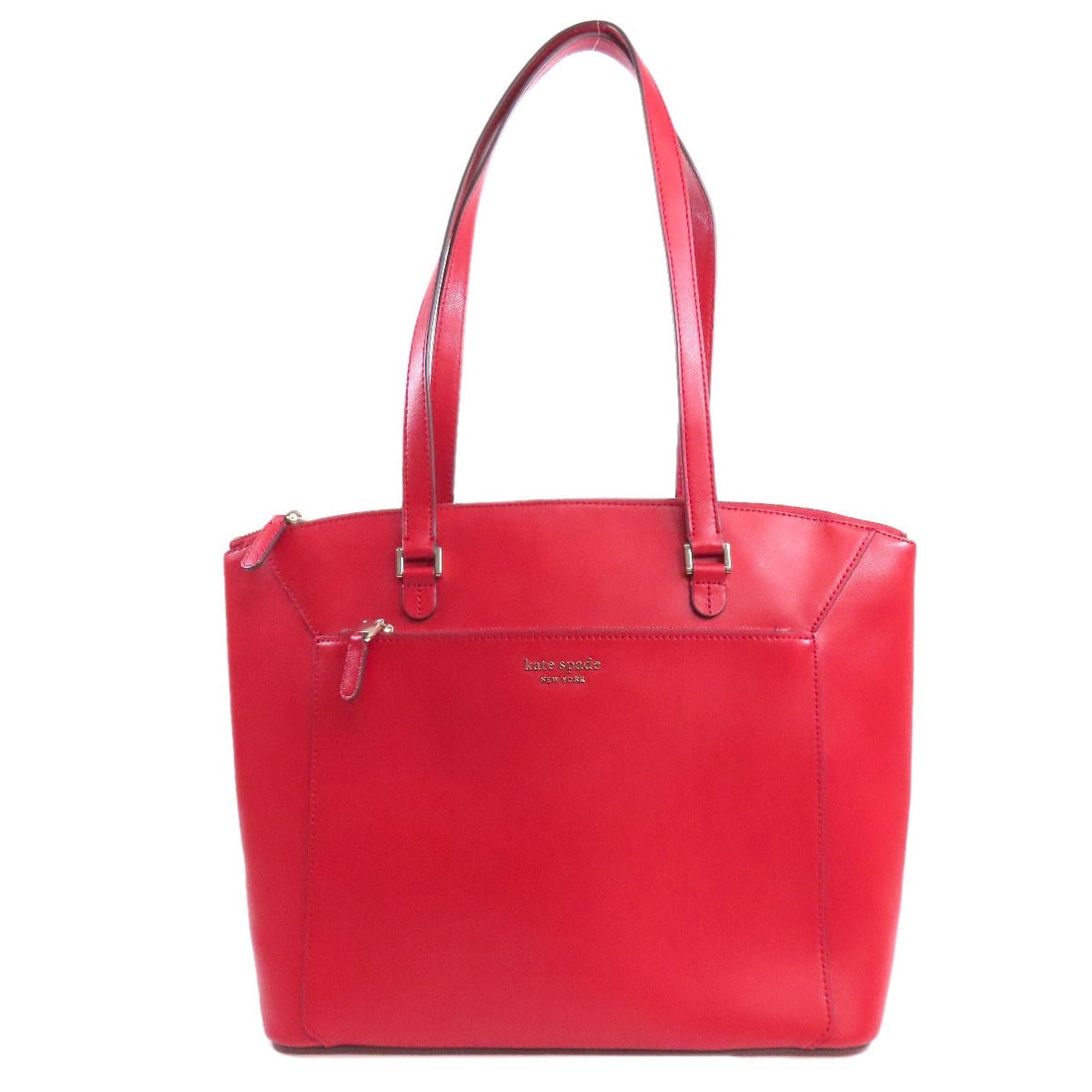Leather kate spade logo Tote Bag: Leather kate spade logo Tote Bag This listing features Leather kate spade logo Tote Bag. Item specifics are provided below. Item Specifics: Brand: kate spade Style: Tote Bag Exterior Material: