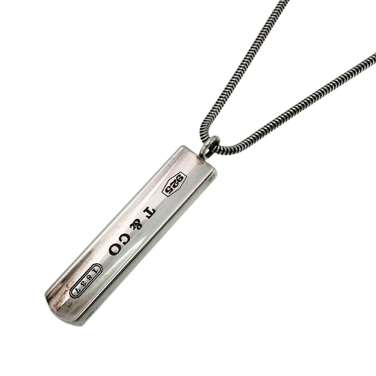 Women Tiffany Narrow Bar Necklace in Silver 925 for Men and: Women Tiffany Narrow Bar Necklace in Silver 925 for Men and This listing features Women Tiffany Narrow Bar Necklace in Silver 925 for Men and. Item specifics are provided below. Item Specifics: