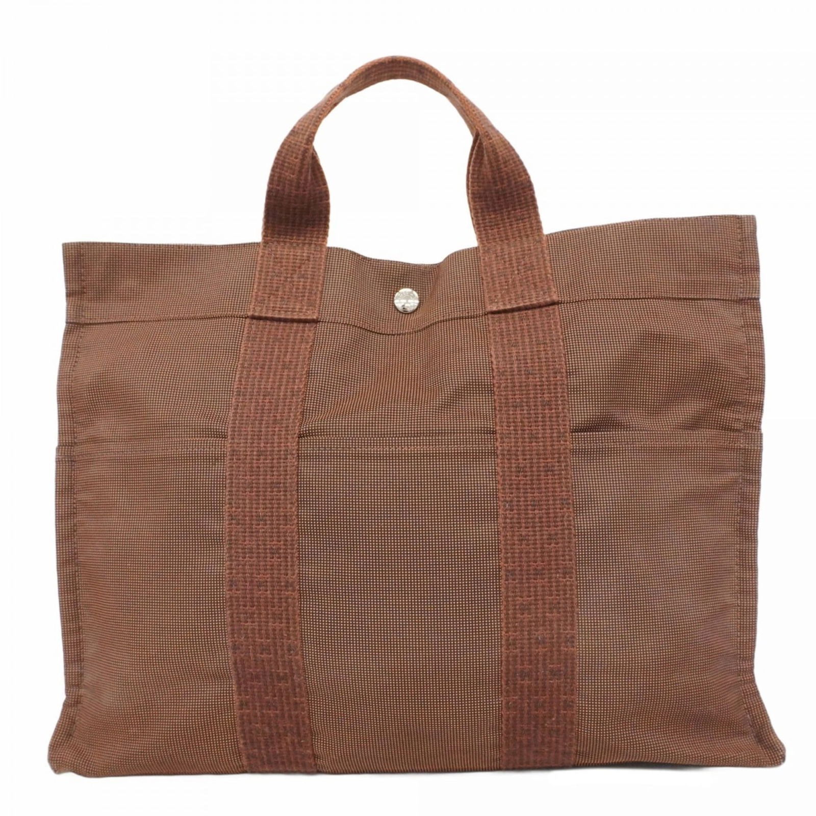 Canvas Hermes Tote Bag (1 of 16)