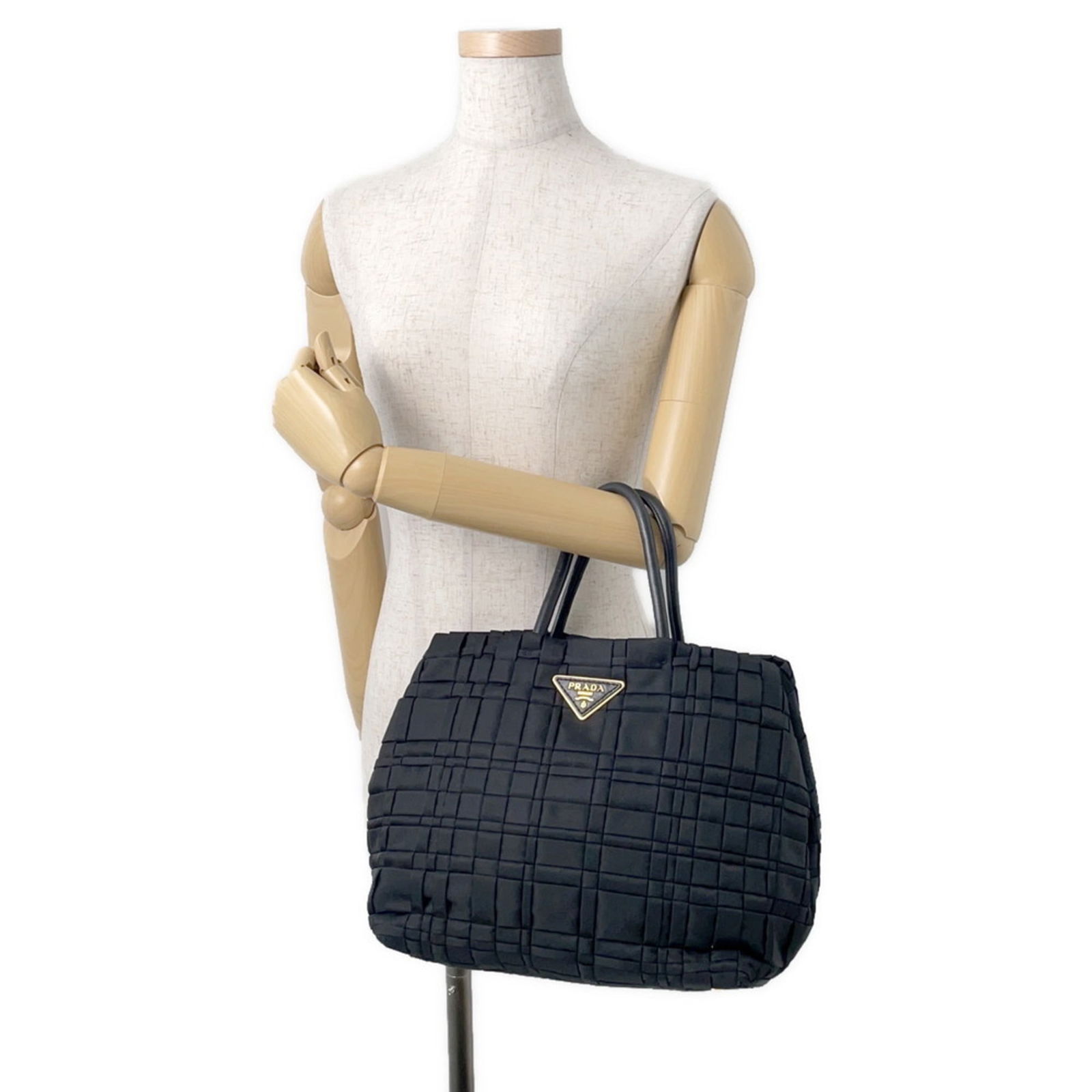 Nylon Prada Handbag - 4