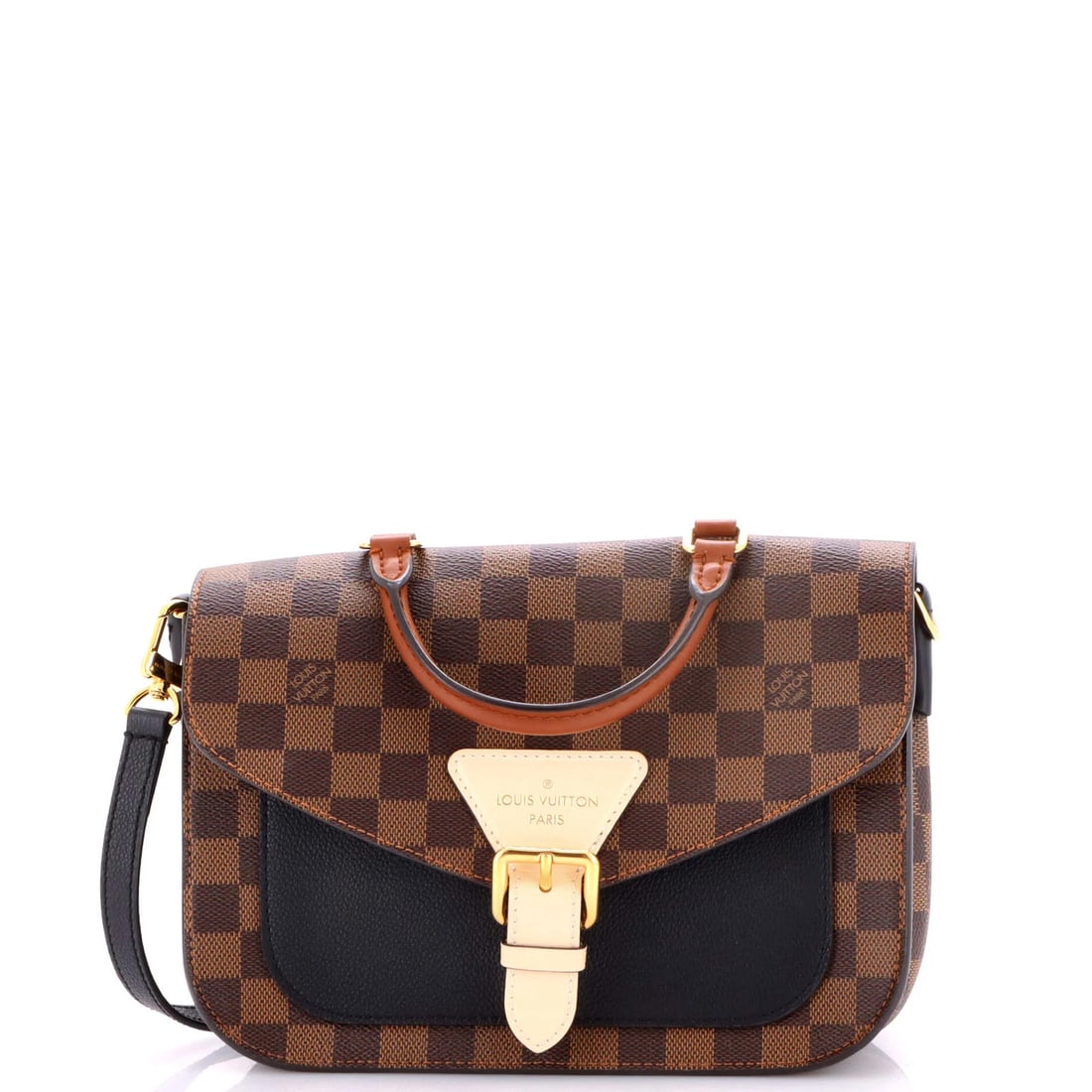 Leather Louis Vuitton Beaumarchais Handbag Damier with: Leather Louis Vuitton Beaumarchais Handbag Damier with This listing features Leather Louis Vuitton Beaumarchais Handbag Damier with. Item specifics are provided below. Item Specifics: Brand: Louis