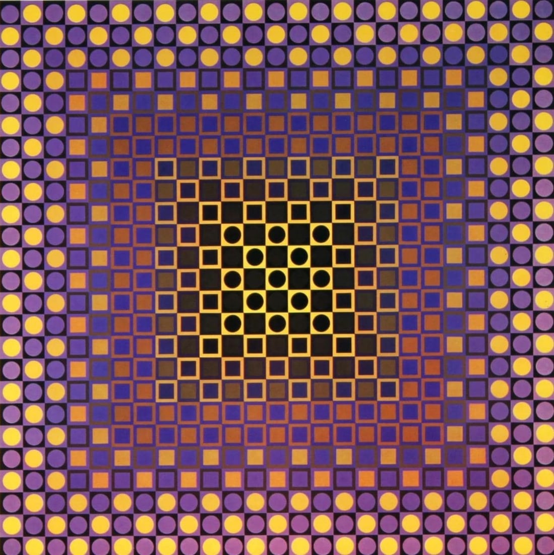 Hliogravure - Victor Vasarely - Composition - Folklore Plantaire: Hliogravure - Victor Vasarely - Composition - Folklore Plantaire This listing features Hliogravure - Victor Vasarely - Composition - Folklore Plantaire. Item specifics are provided below. Item