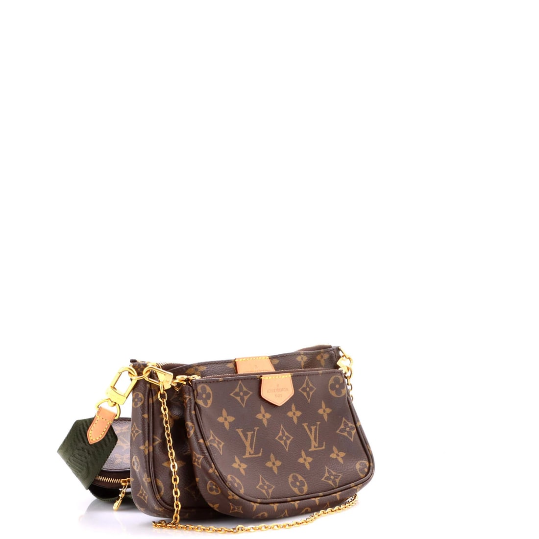 Canvas Louis Vuitton Multi Pochette Accessoires Monogram - 2