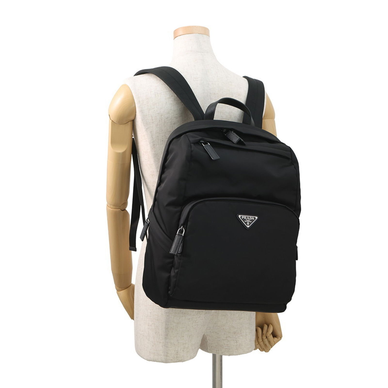 Nylon Prada Backpack - 4