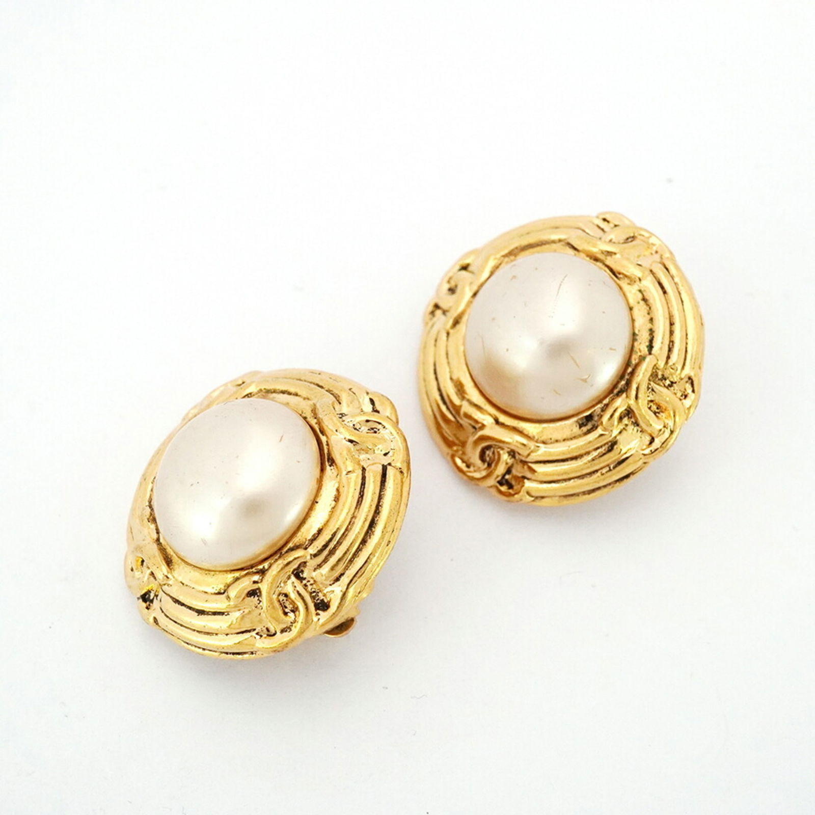 Earrings Chanel Clip - 2