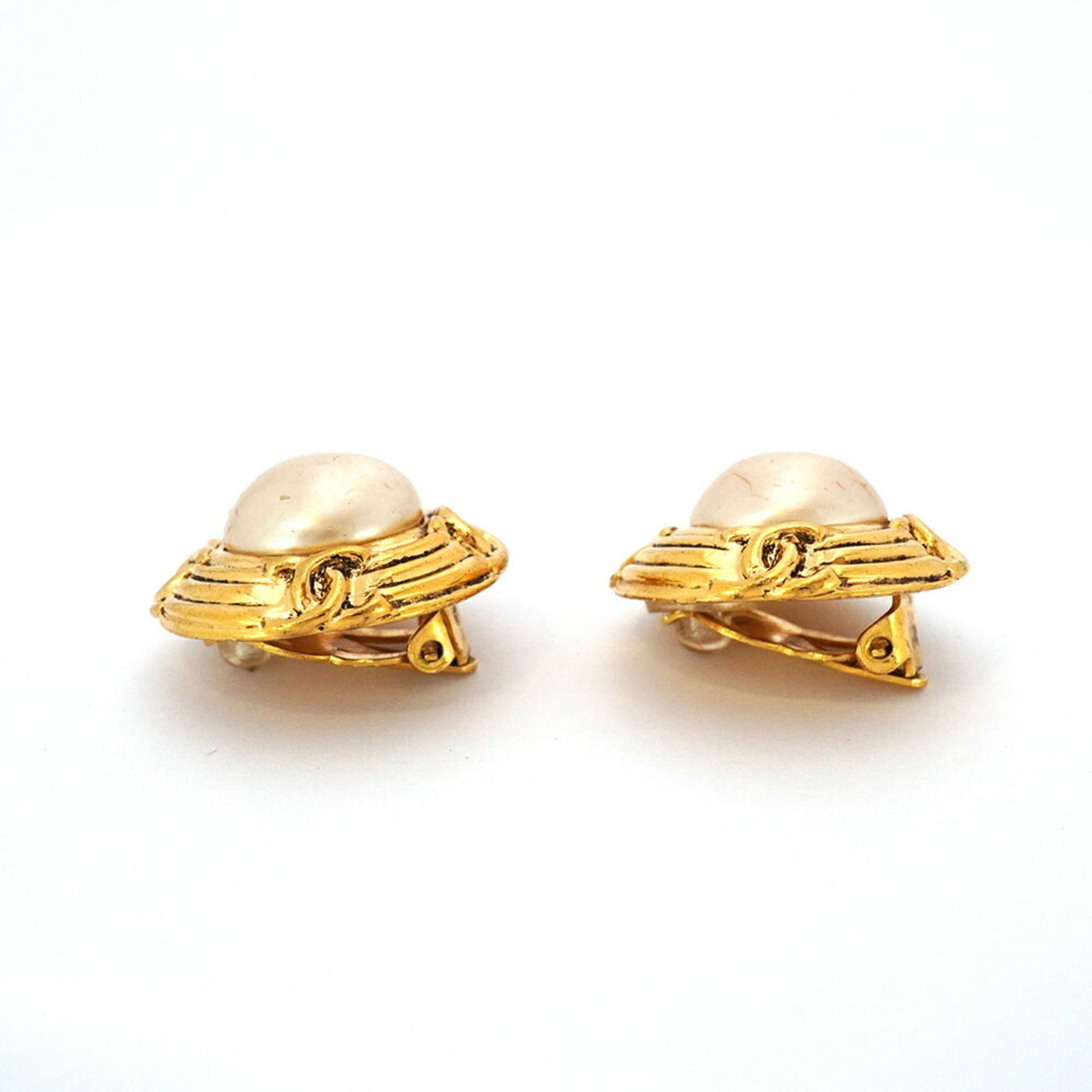 Earrings Chanel Clip - 3