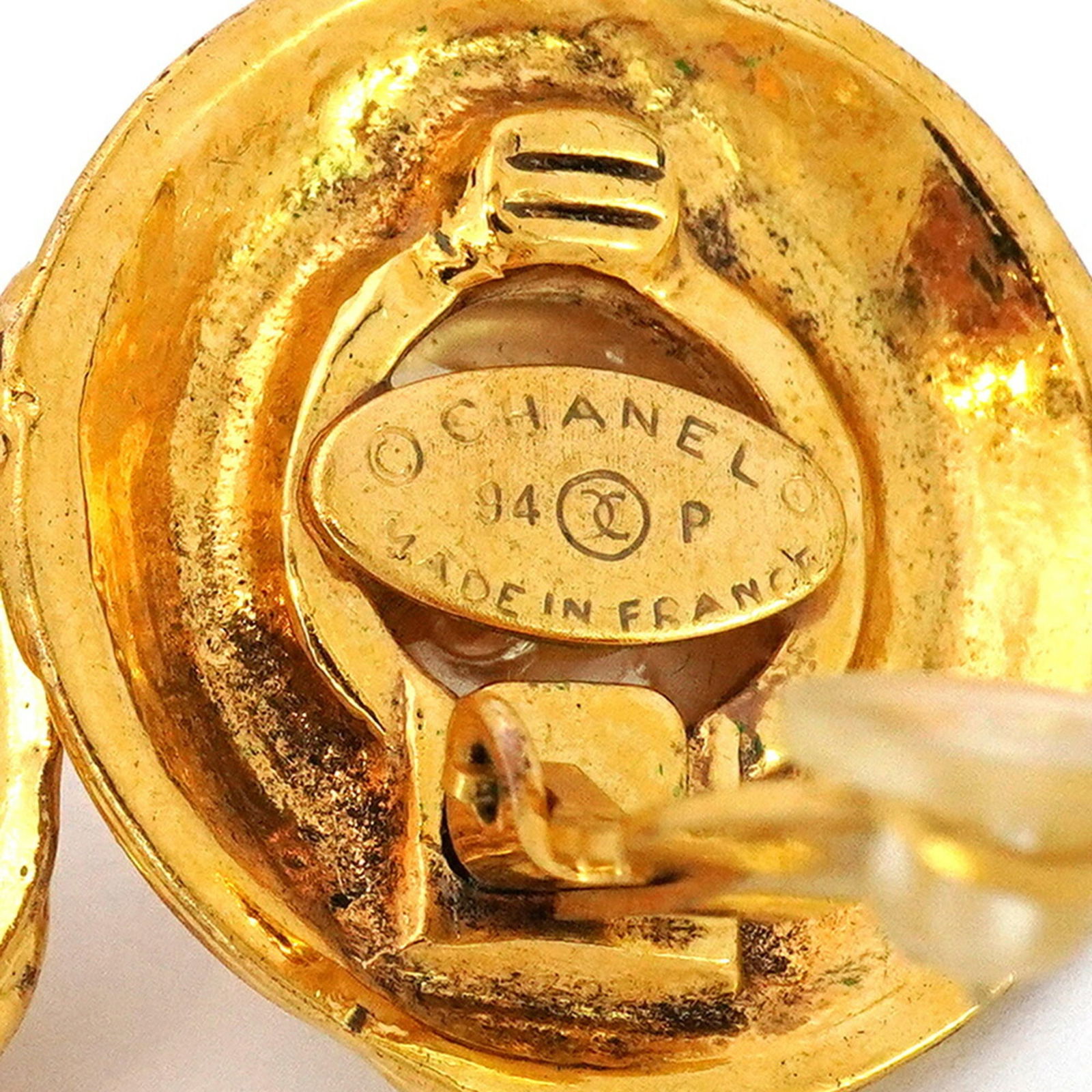 Earrings Chanel Clip - 5