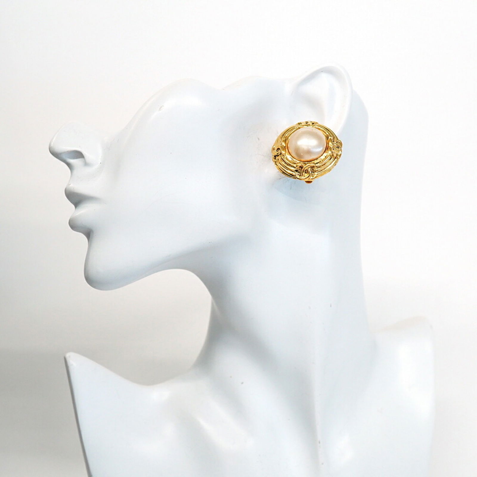 Earrings Chanel Clip - 6