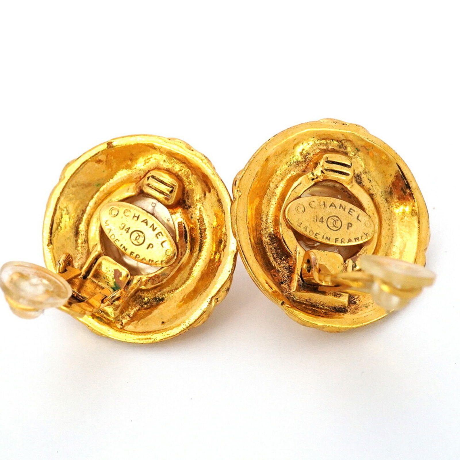 Earrings Chanel Clip - 7