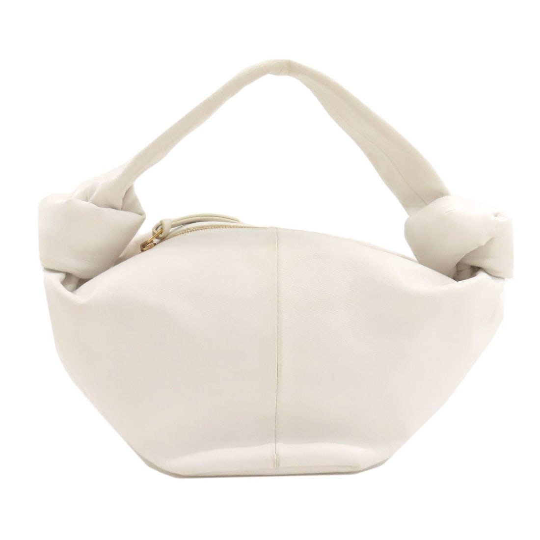 Lambskin BOTTEGA VENETA Double knot Handbag: Lambskin BOTTEGA VENETA Double knot Handbag This listing features Lambskin BOTTEGA VENETA Double knot Handbag. Item specifics are provided below. Item Specifics: Brand: BOTTEGA VENETA Style: Handbag