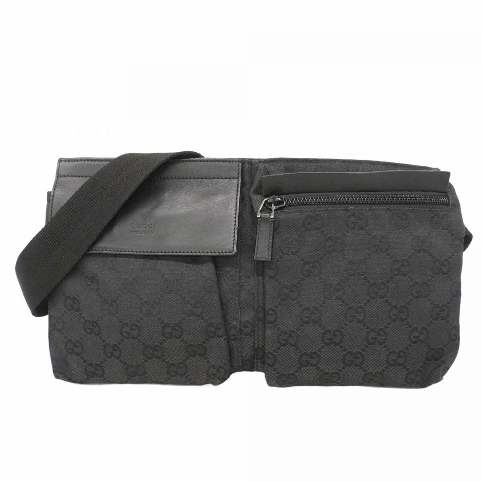 Canvas Gucci Fanny Pack: Canvas Gucci Fanny Pack This listing features Canvas Gucci Fanny Pack. Item specifics are provided below. Item Specifics: Brand: Gucci Type: Fanny Pack Material: Canvas Color: Black Hardware Color: