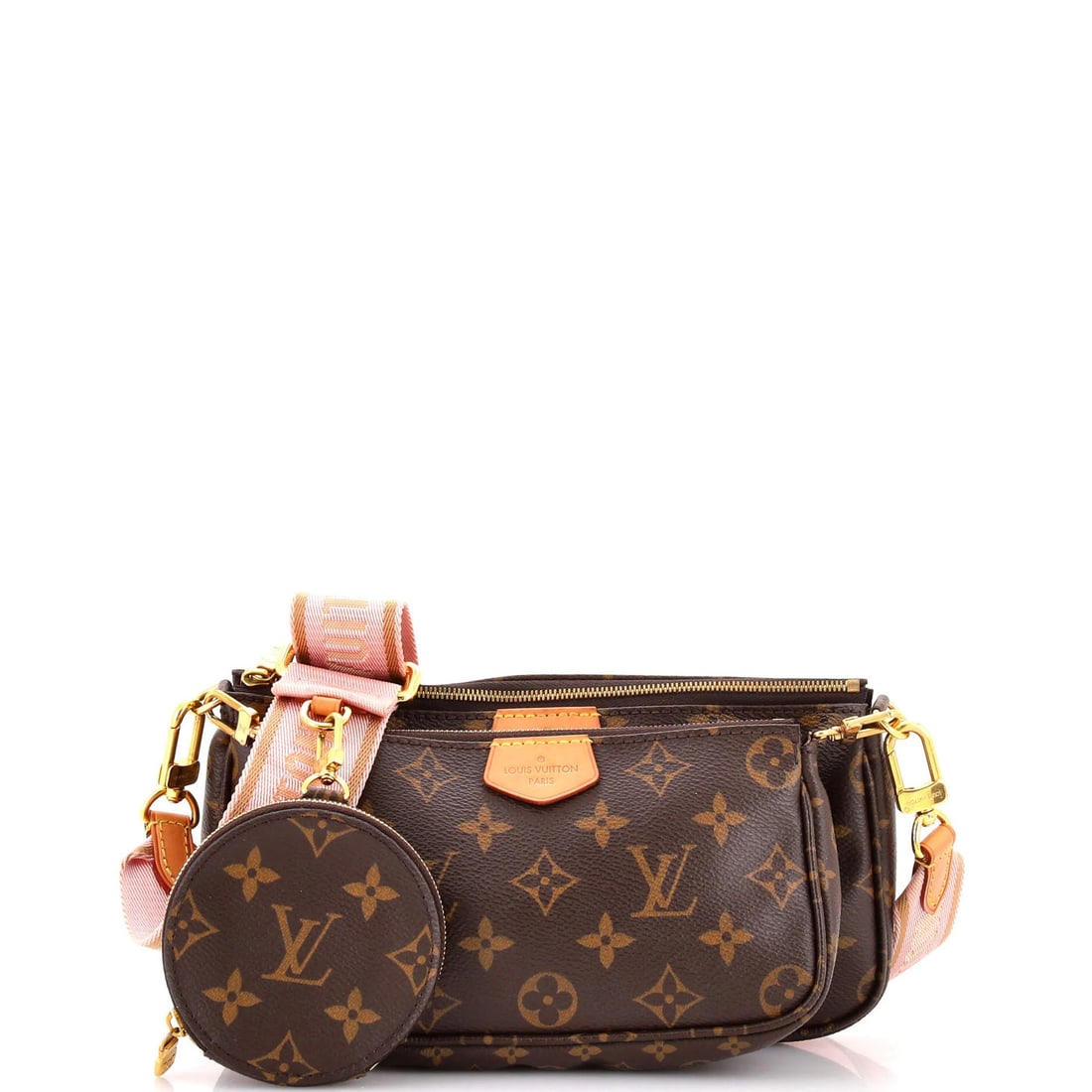 Canvas Louis Vuitton Multi Pochette Accessoires Monogram: Canvas Louis Vuitton Multi Pochette Accessoires Monogram This listing features Canvas Louis Vuitton Multi Pochette Accessoires Monogram. Item specifics are provided below. Item Specifics: Brand: