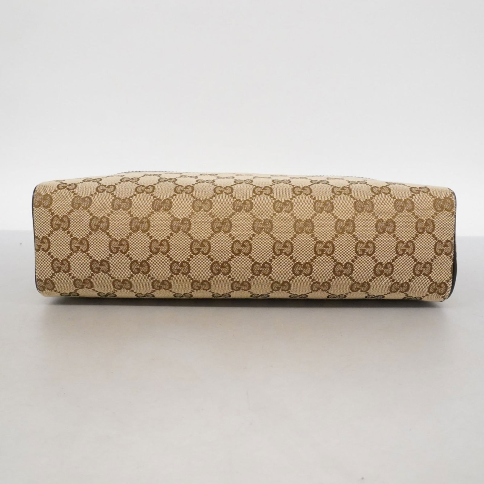 Canvas Gucci Shoulder Bag - 3