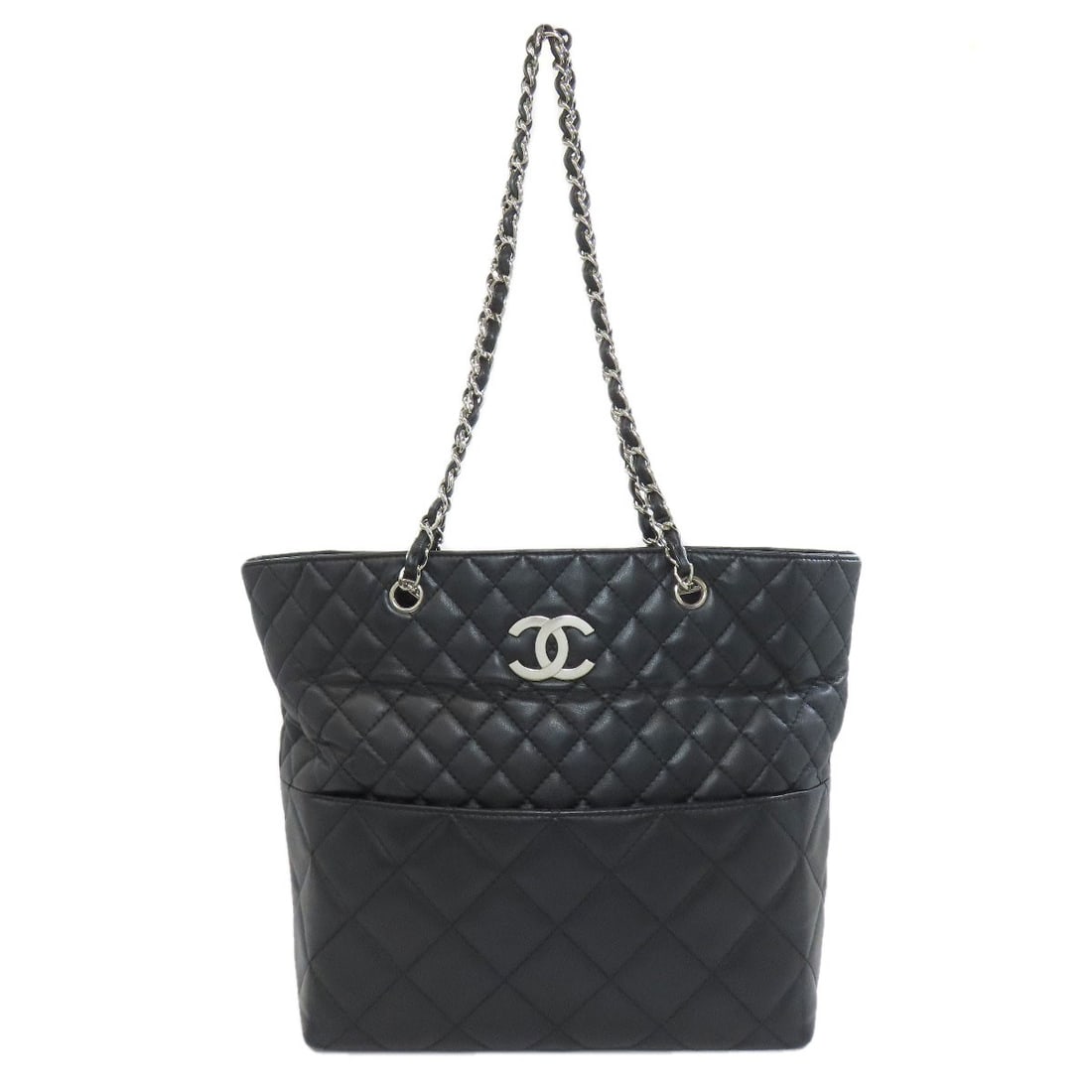 Lambskin CHANEL Matelasse COCO Mark Tote Bag: Lambskin CHANEL Matelasse COCO Mark Tote Bag This listing features Lambskin CHANEL Matelasse COCO Mark Tote Bag. Item specifics are provided below. Item Specifics: Brand: CHANEL Style: Tote Bag