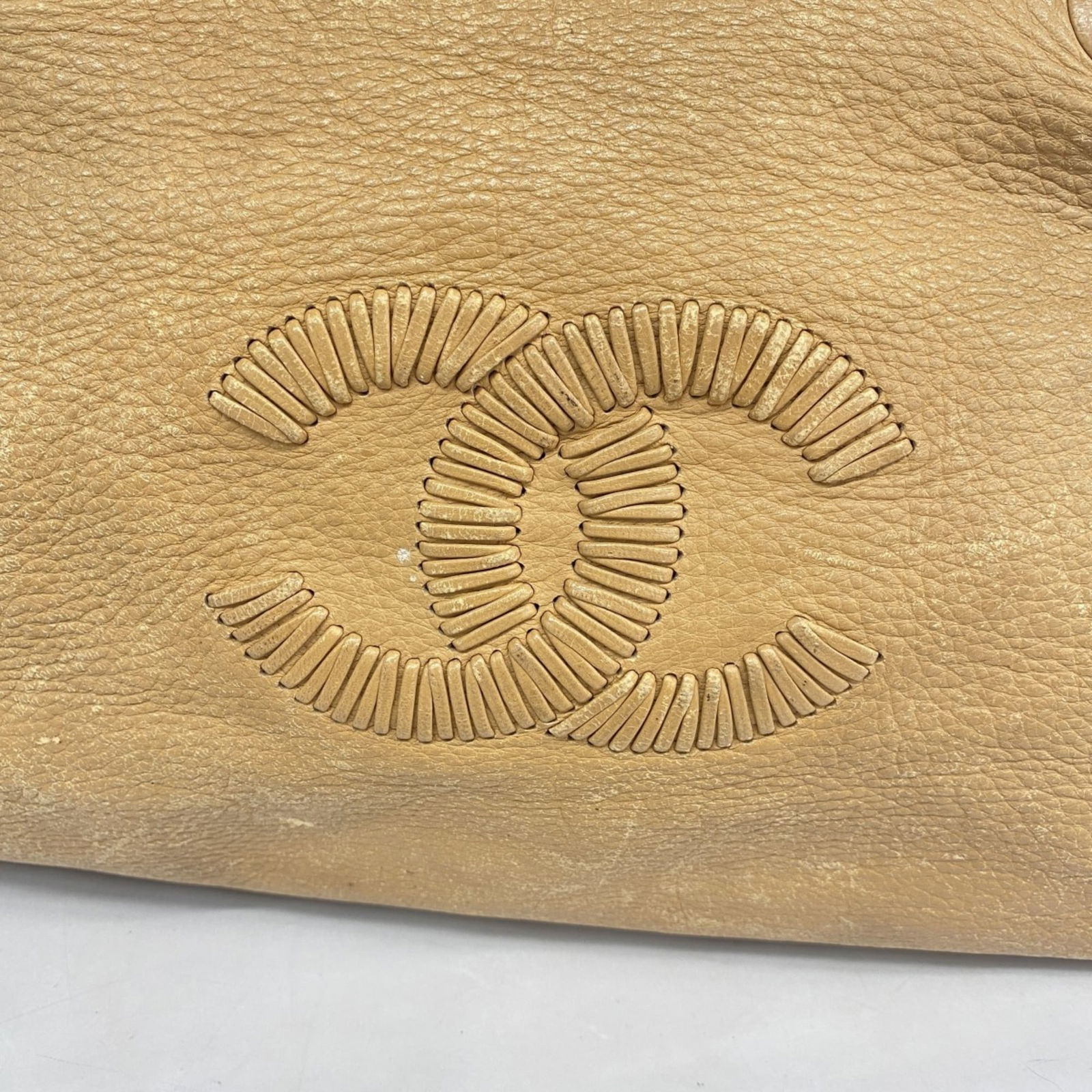 Leather Chanel Handbag - 12