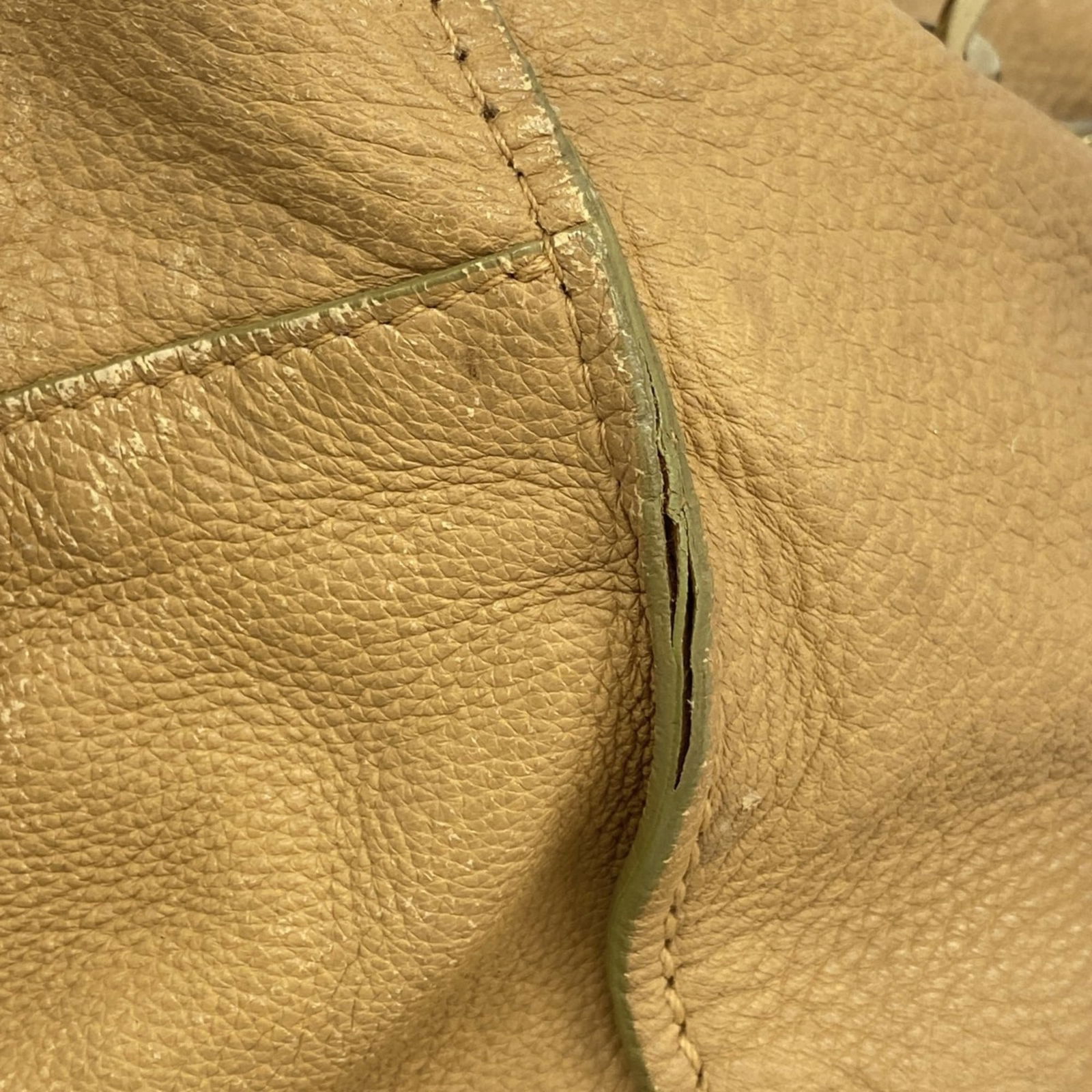 Leather Chanel Handbag - 13