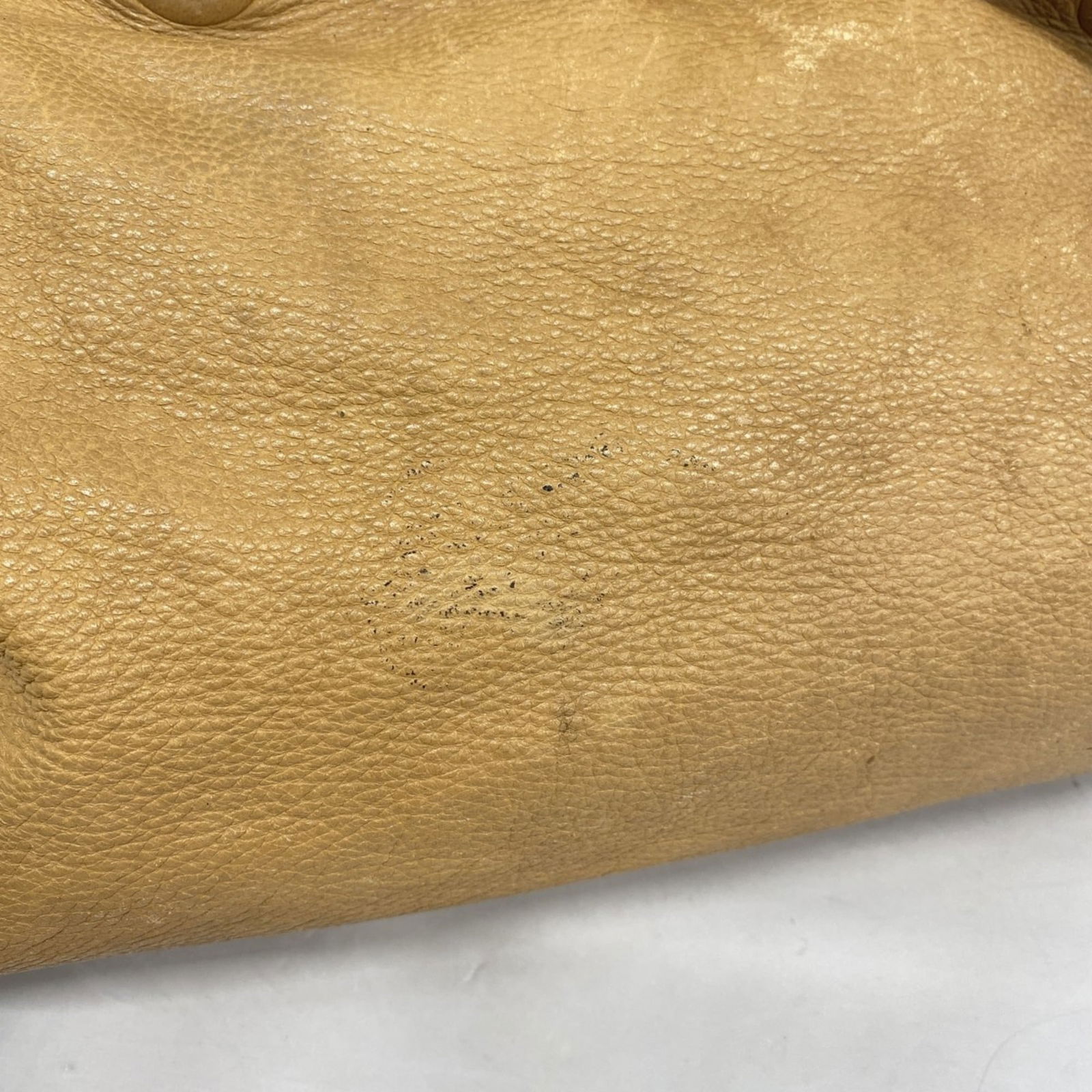 Leather Chanel Handbag - 15