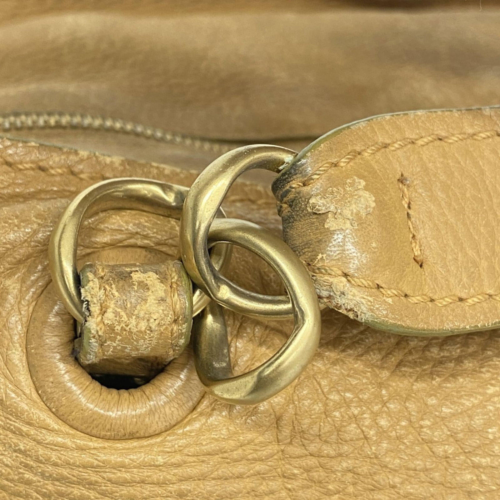 Leather Chanel Handbag - 16