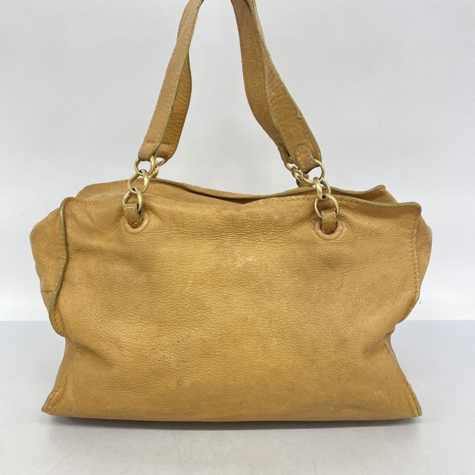 Leather Chanel Handbag - 20