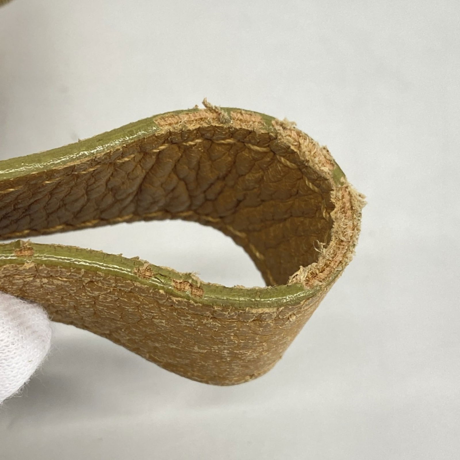 Leather Chanel Handbag - 8