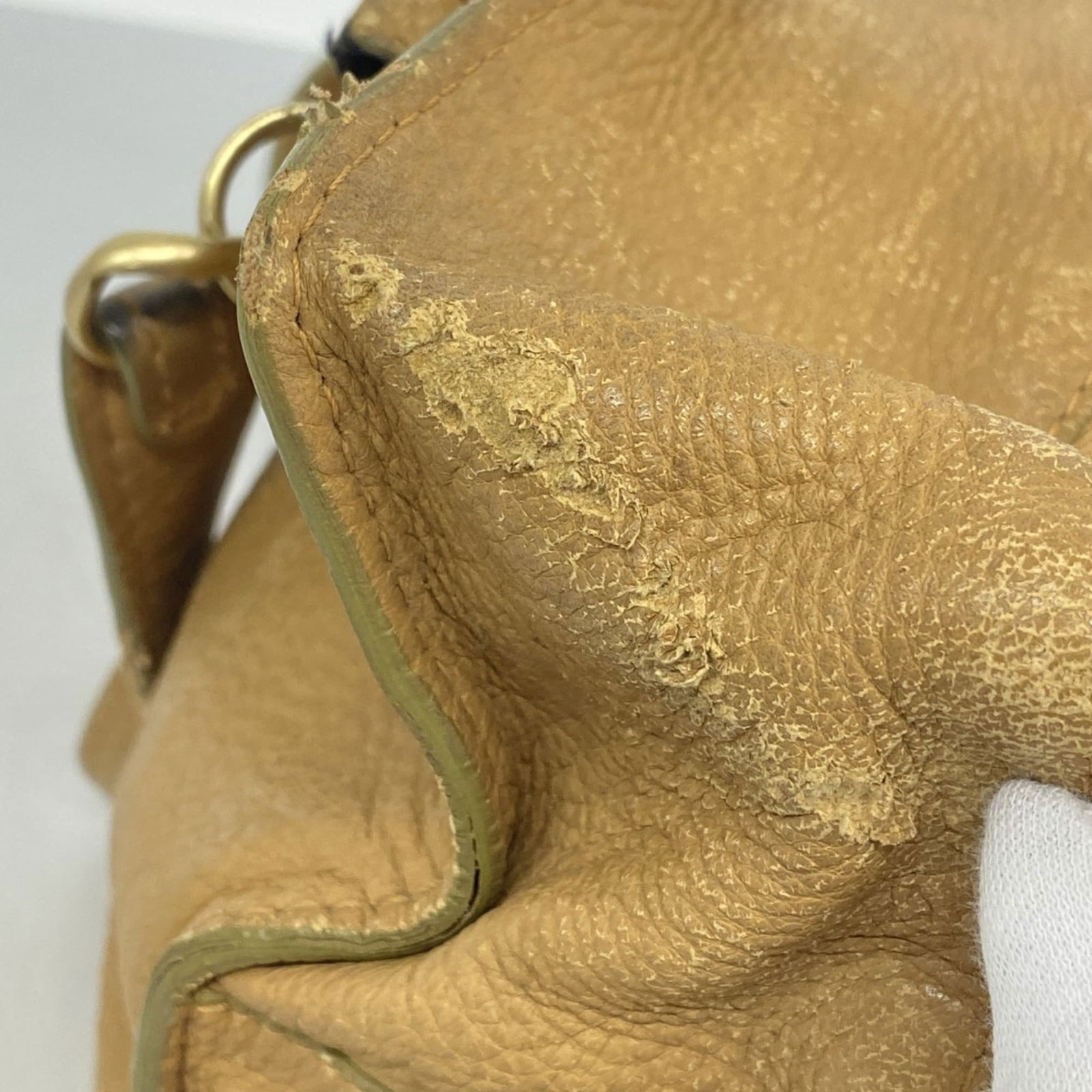 Leather Chanel Handbag - 9