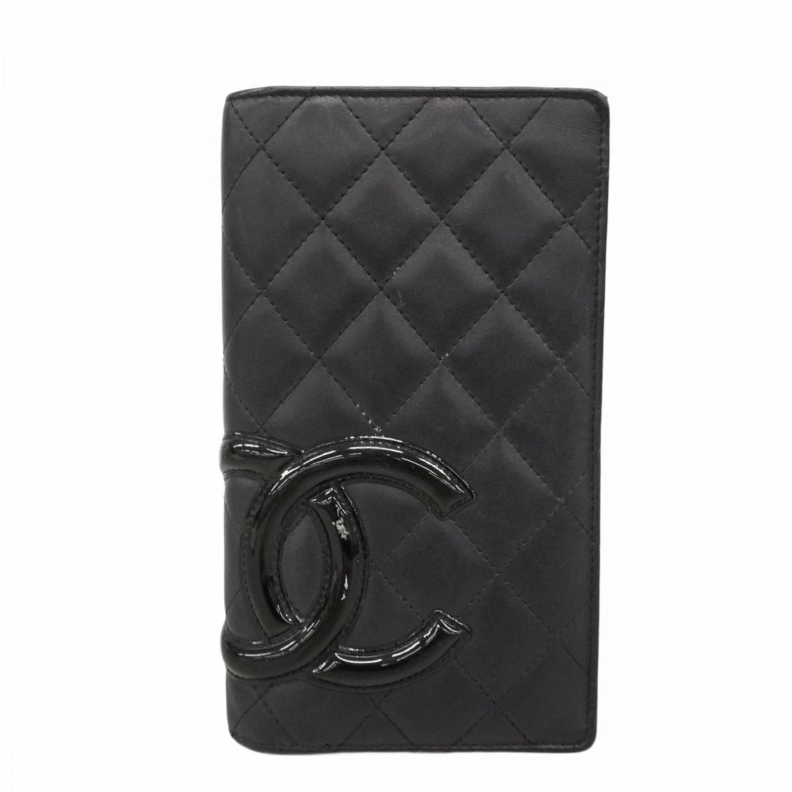 Leather Chanel Long Wallet (Bi-Fold): Leather Chanel Long Wallet (Bi-Fold) This listing features Leather Chanel Long Wallet (Bi-Fold). Item specifics are provided below. Item Specifics: Brand: Chanel Type: Long Wallet (Bi-Fold) Gender: Wo
